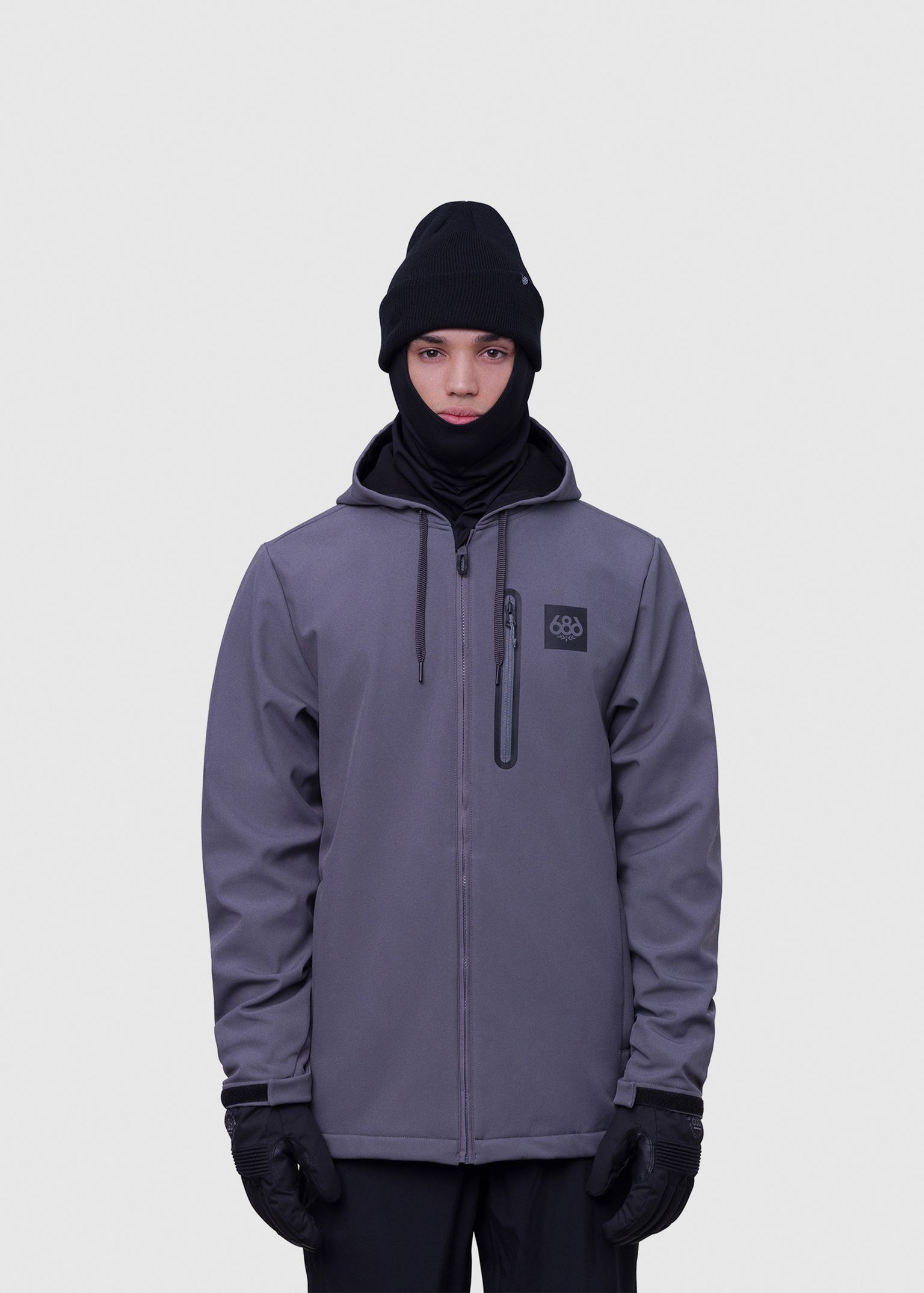 686 Waterproof Zip Hoodie
