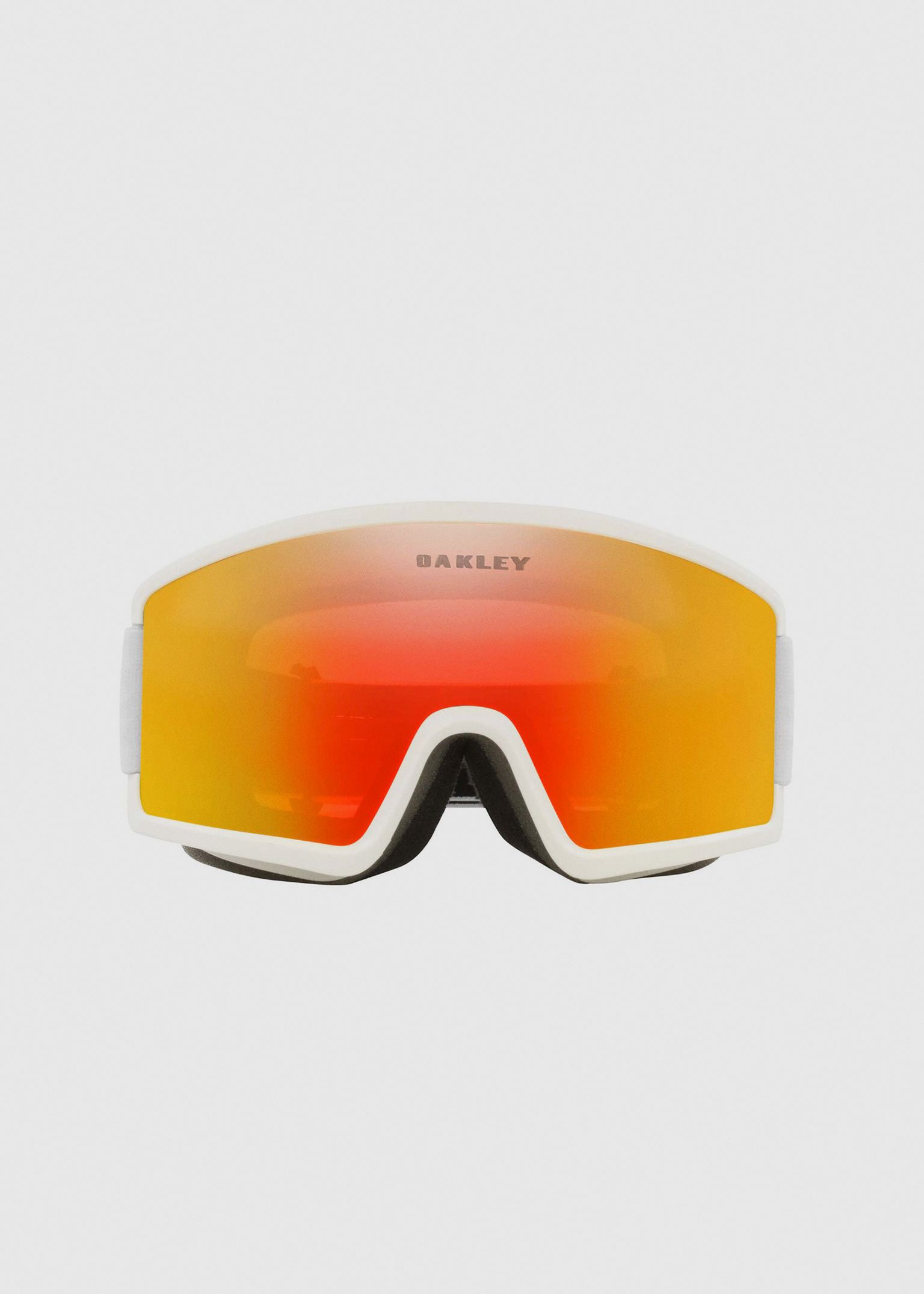Target Line M Matte White / Fire Iridium image