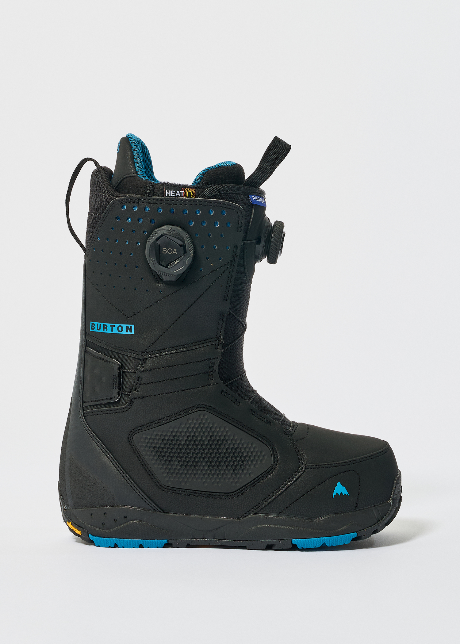 スノーボード Burton photon boa 25cm Black/Blue Used Burton Photon BOA Snowboard Boots 2025 – Skiis & Biikes