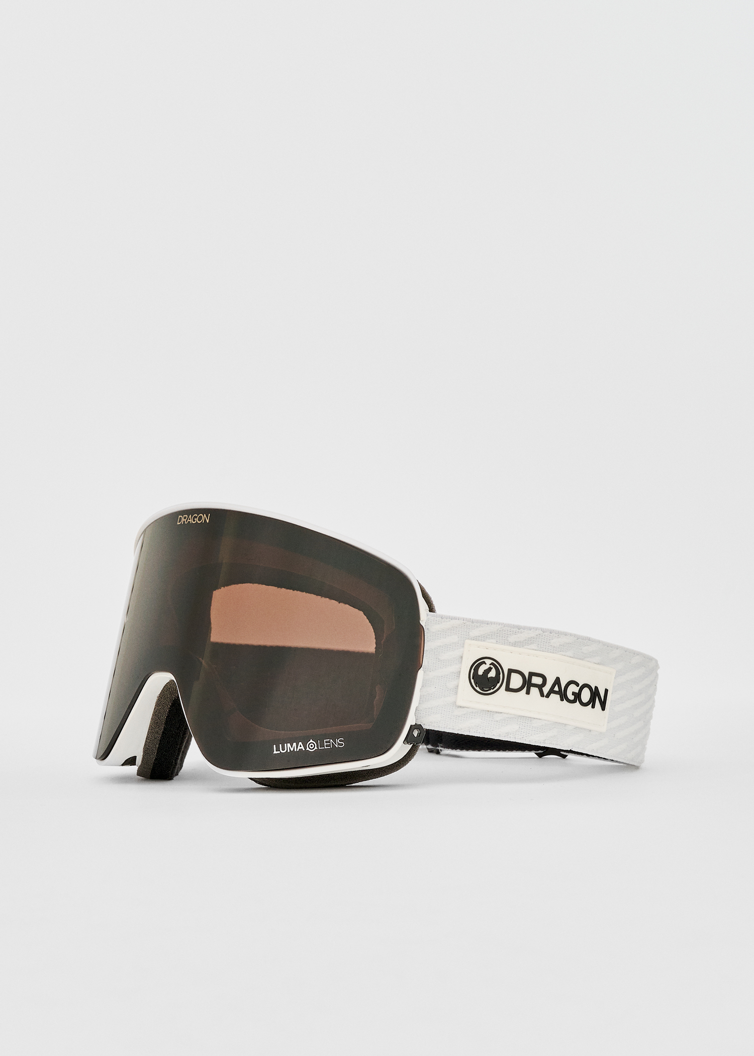Dragon NFX2 Blizzard / Lumalens Midnight + Lumalens Rose Goggles