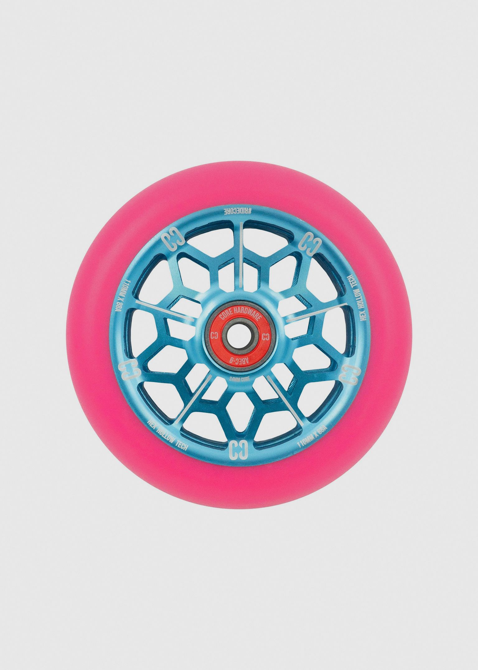 Hex Hollow Stunt Scooter Wheels 110mm image
