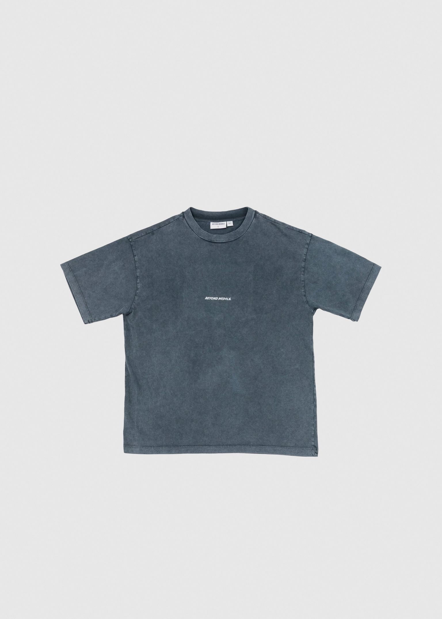 Distressed Logo T-Shirt image