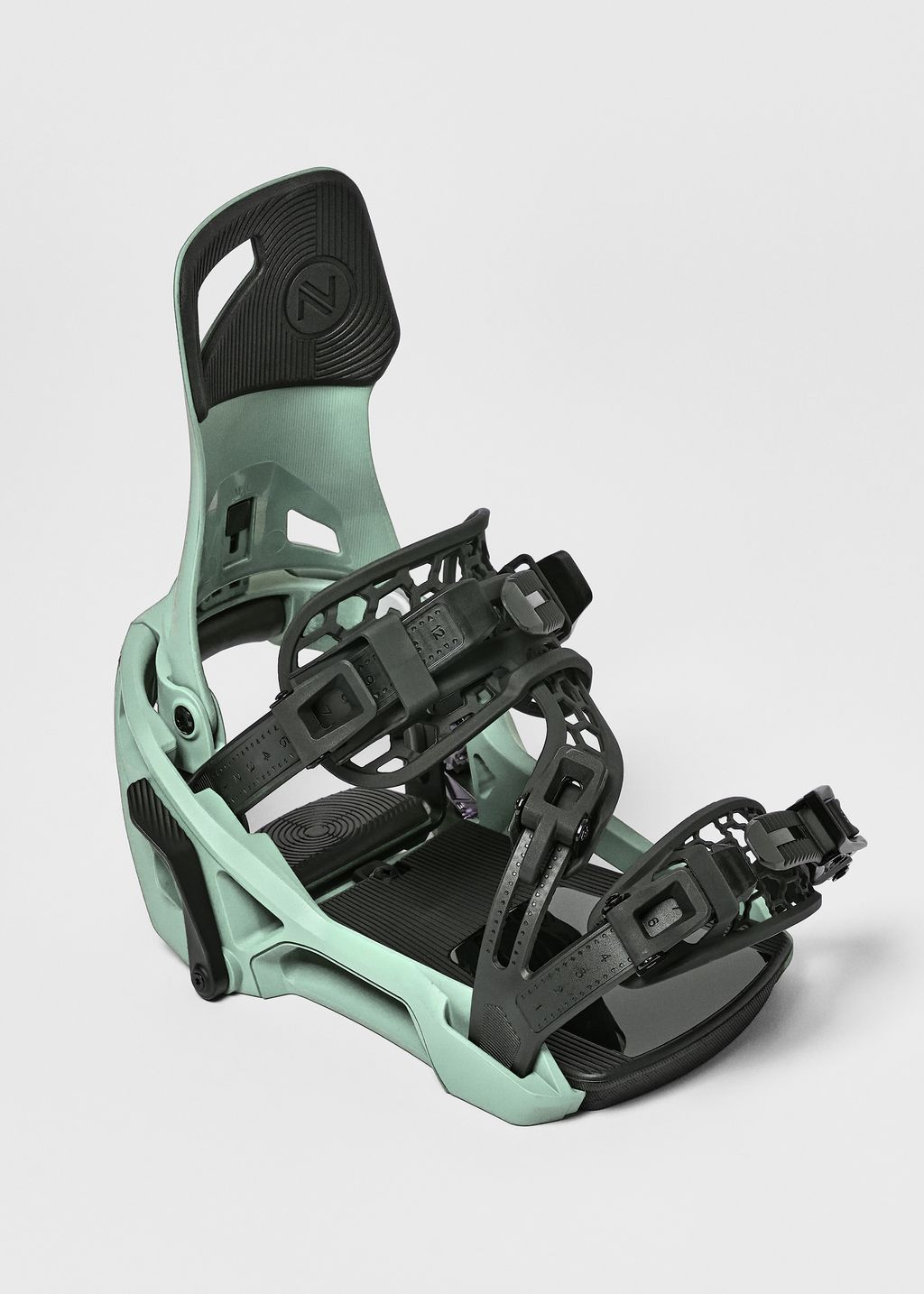 Nidecker Supermatic OG Snowboard Bindings