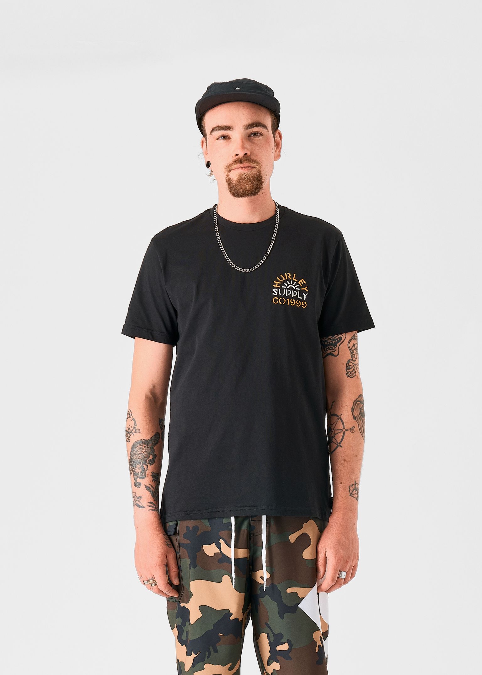 Organic Militia T-Shirt image