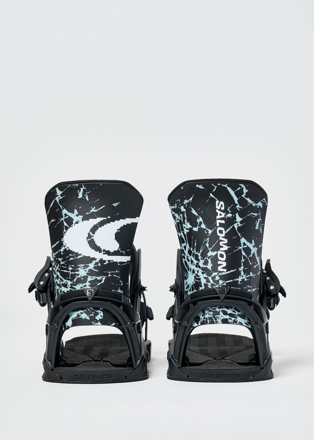 Salomon Snowboards District Pro Team Snowboard Bindings