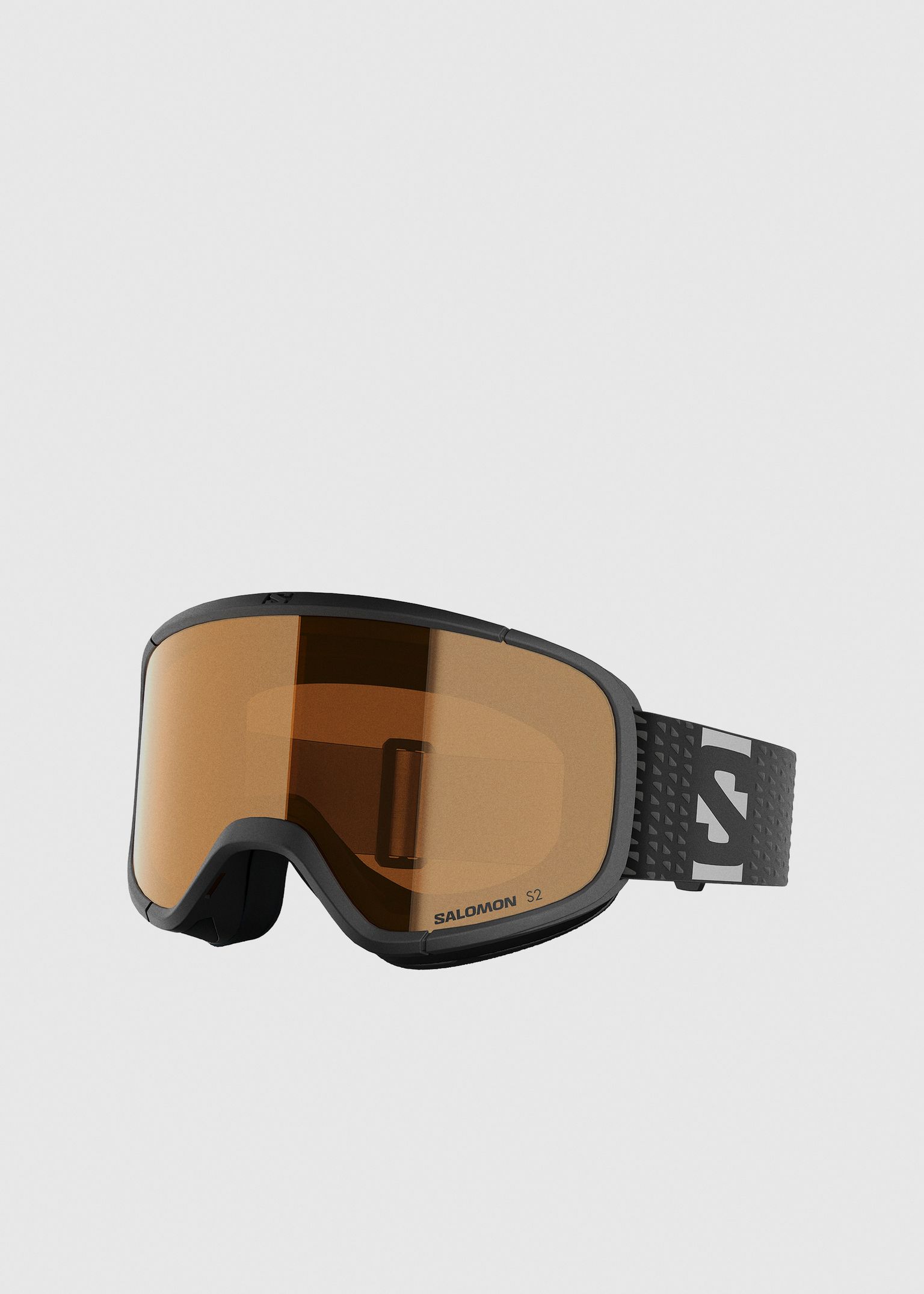 Lumi Access Black / Flash Tonic Orange Goggles image