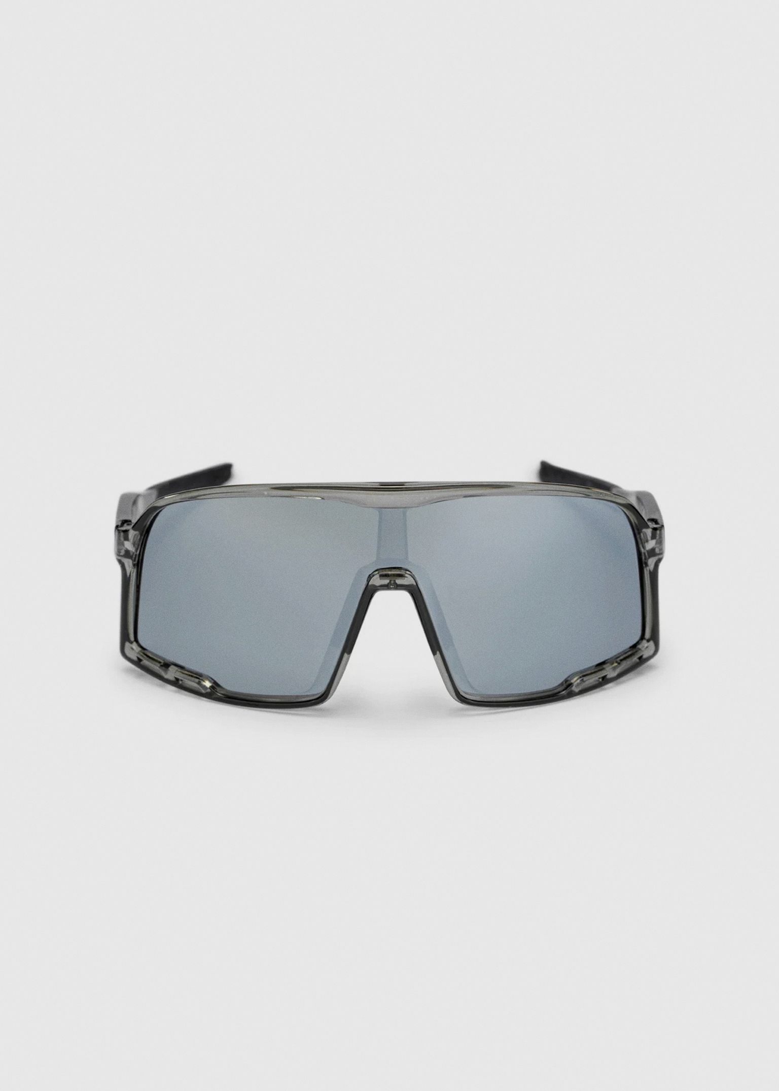 Henrik Grey / Silver Mirror Polarised Sunglasses image