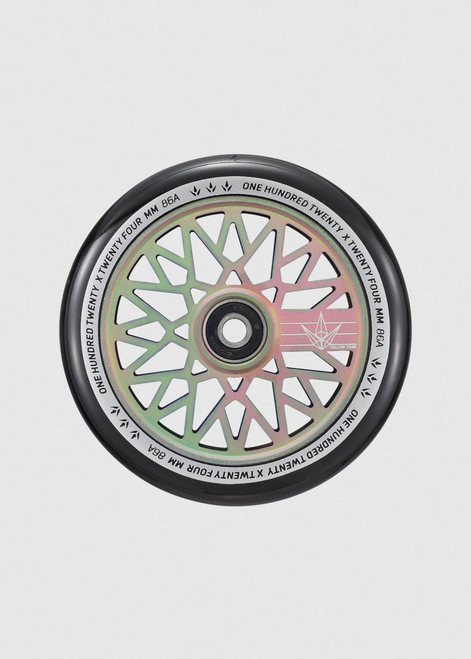 Diamond Hollow Core 120mm Scooter Wheels image