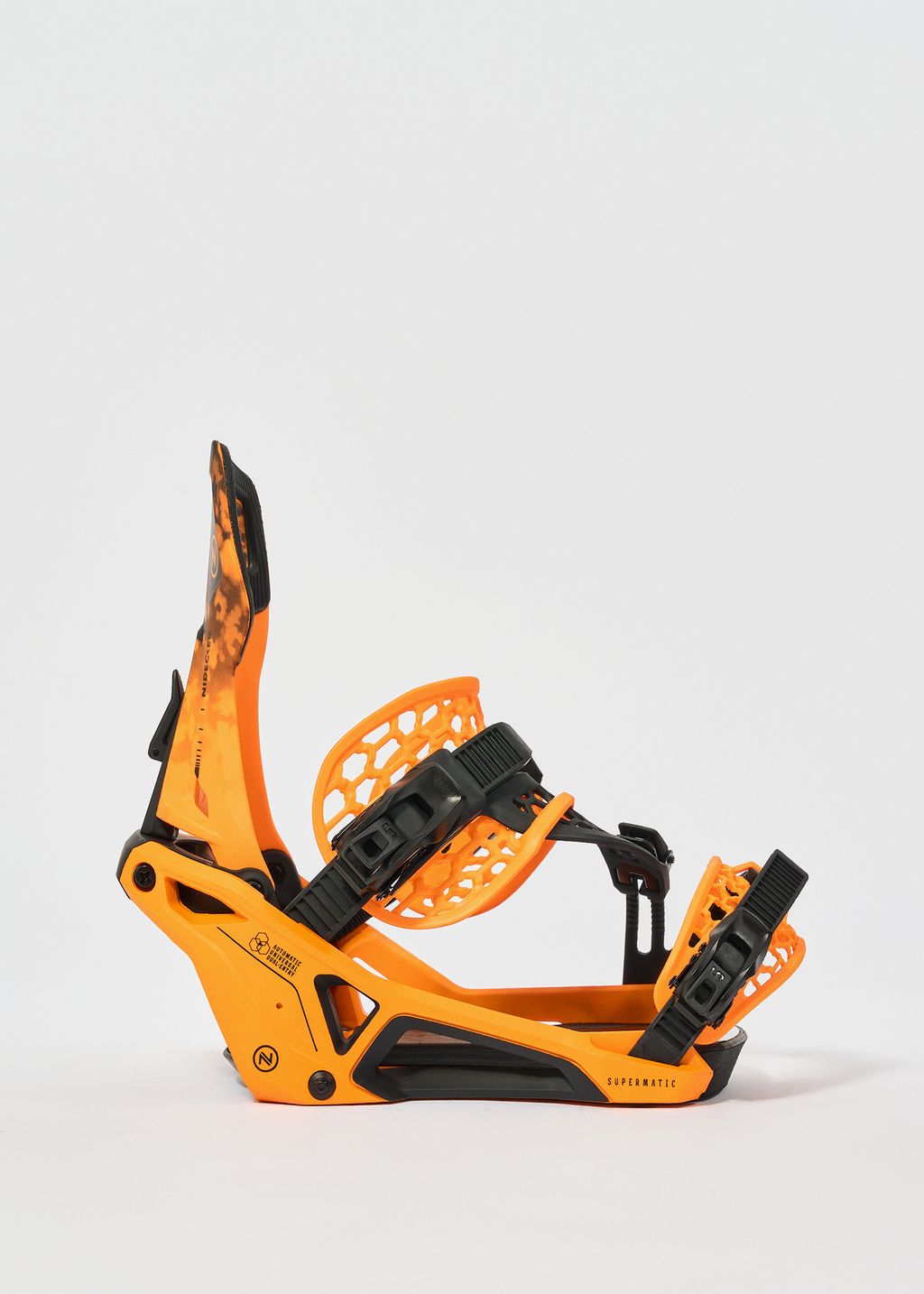 Nidecker Supermatic Snowboard Bindings