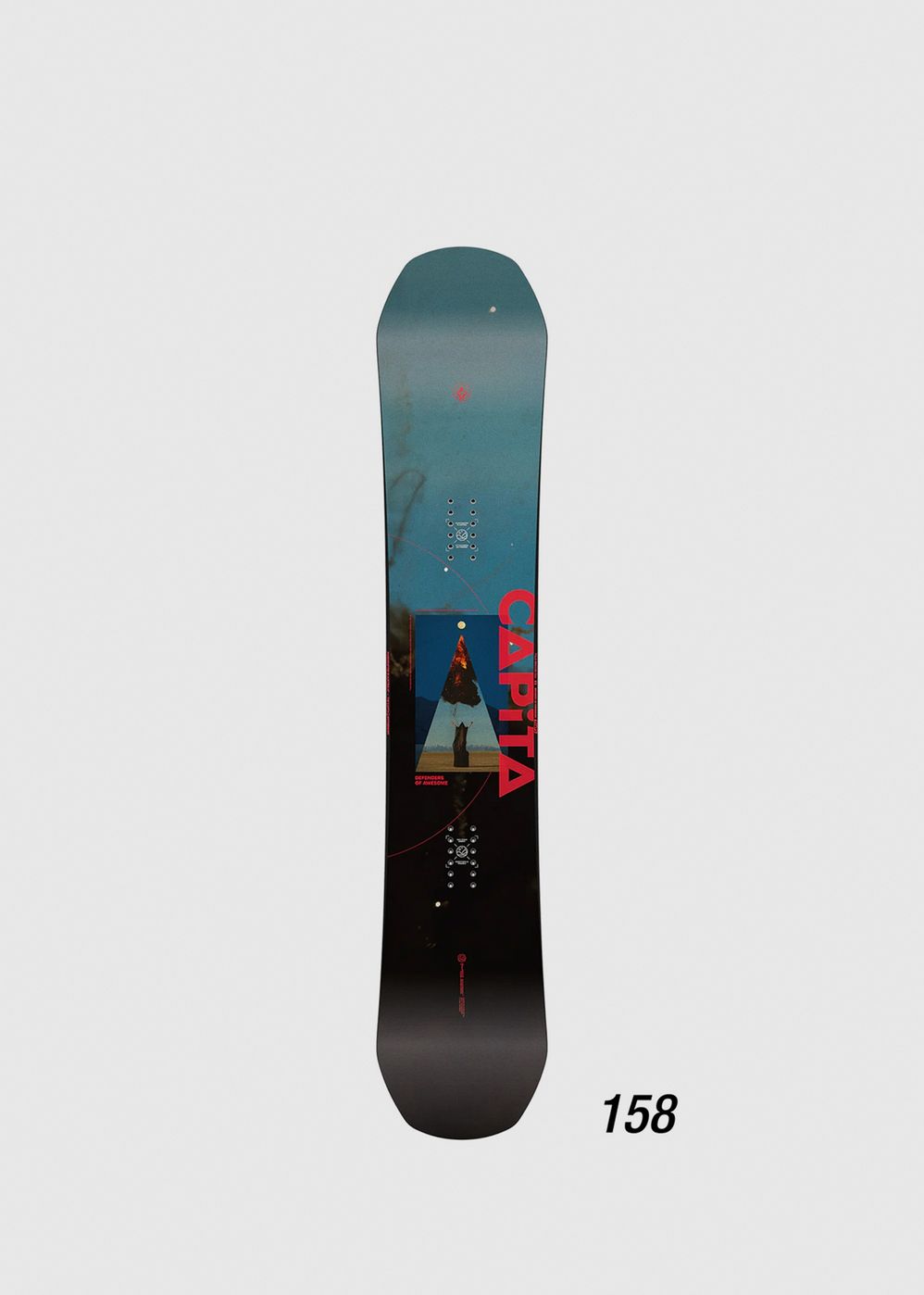 volcom bonfire 　capita doa　152 volcom bonfire capita doa152