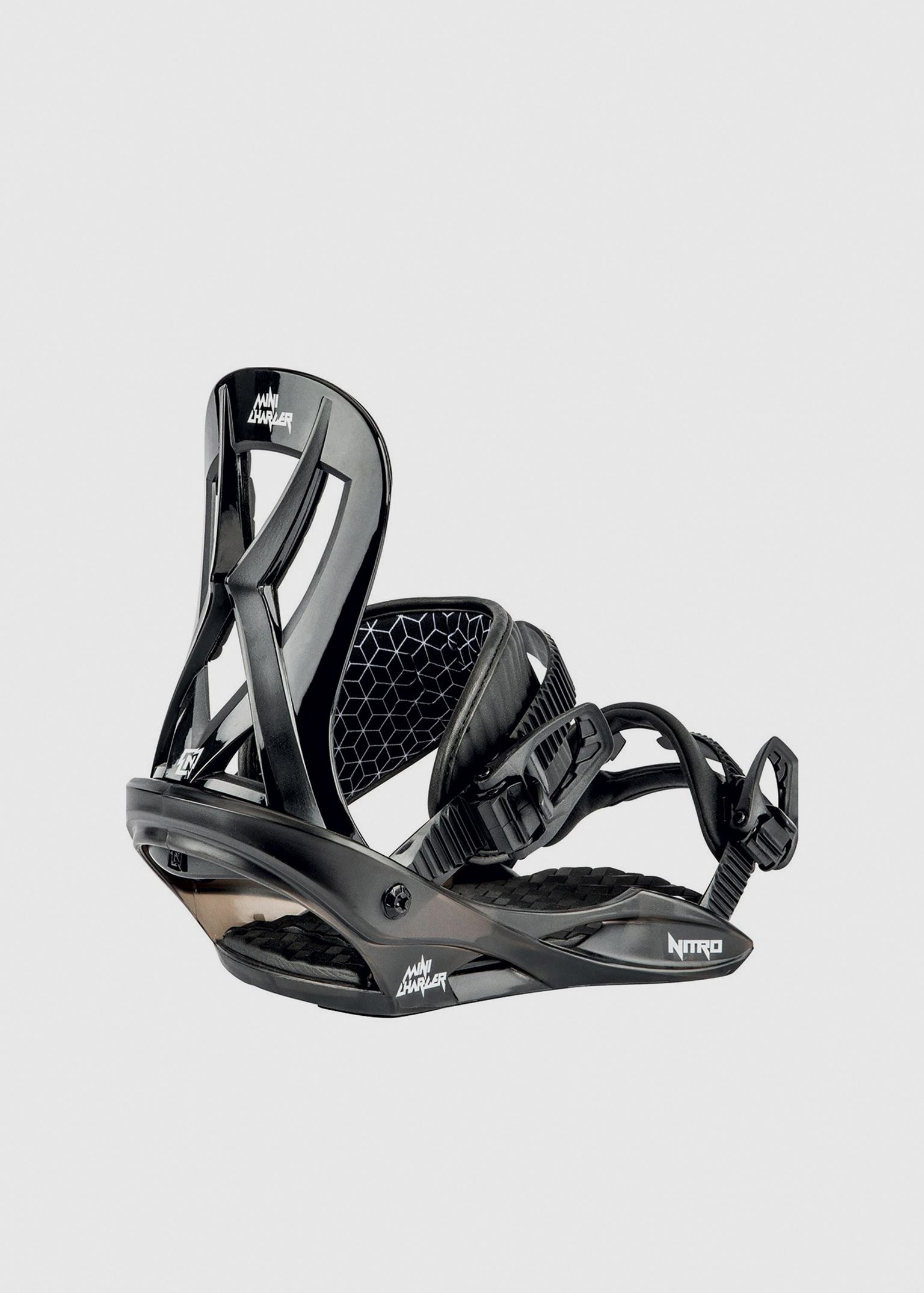 Charger Mini Snowboard Bindings 2022 image