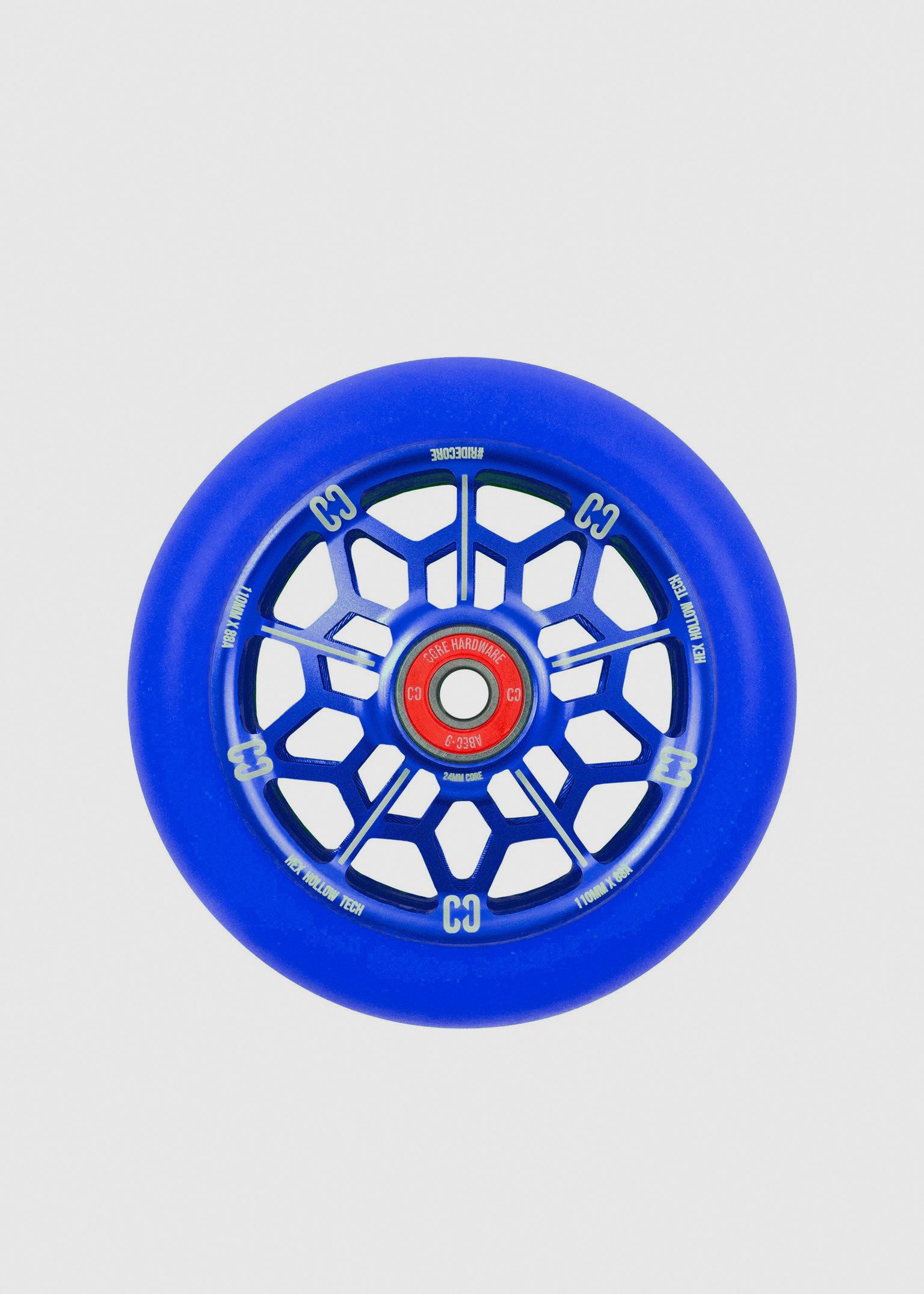 Hex Hollow Stunt Scooter Wheels 110mm image