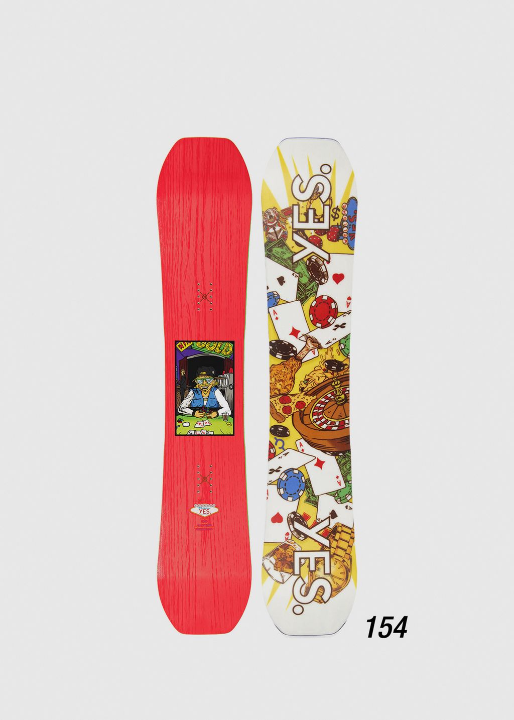 YES Jackpot Snowboard