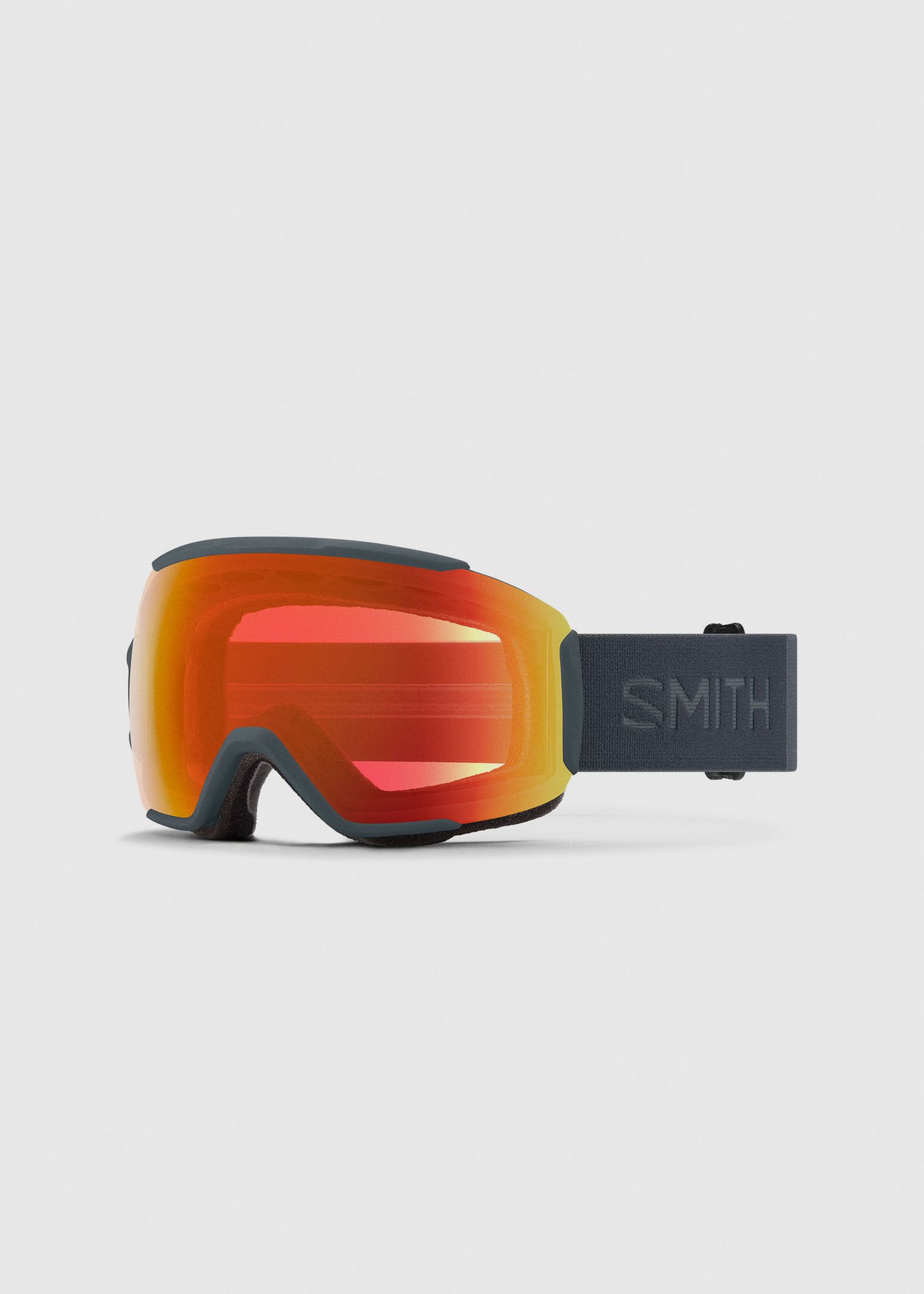 Sequence OTG Slate / ChromaPop Everyday Red Mirror Goggles image