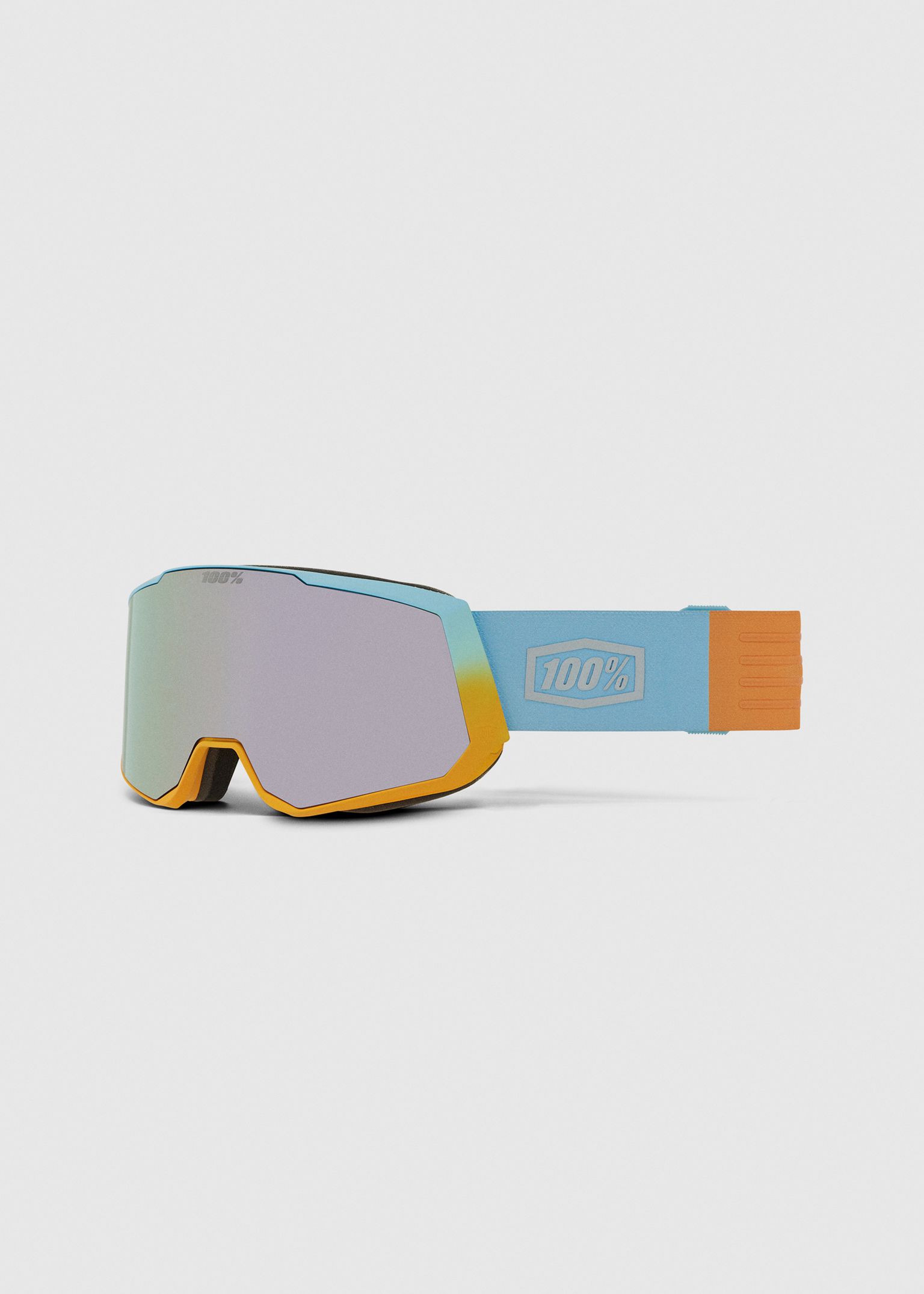 Snowcraft XL Infedel / HIPER Smoke Silver Flash ML Mirror + HIPER Smoke White ML Mirror Goggles image