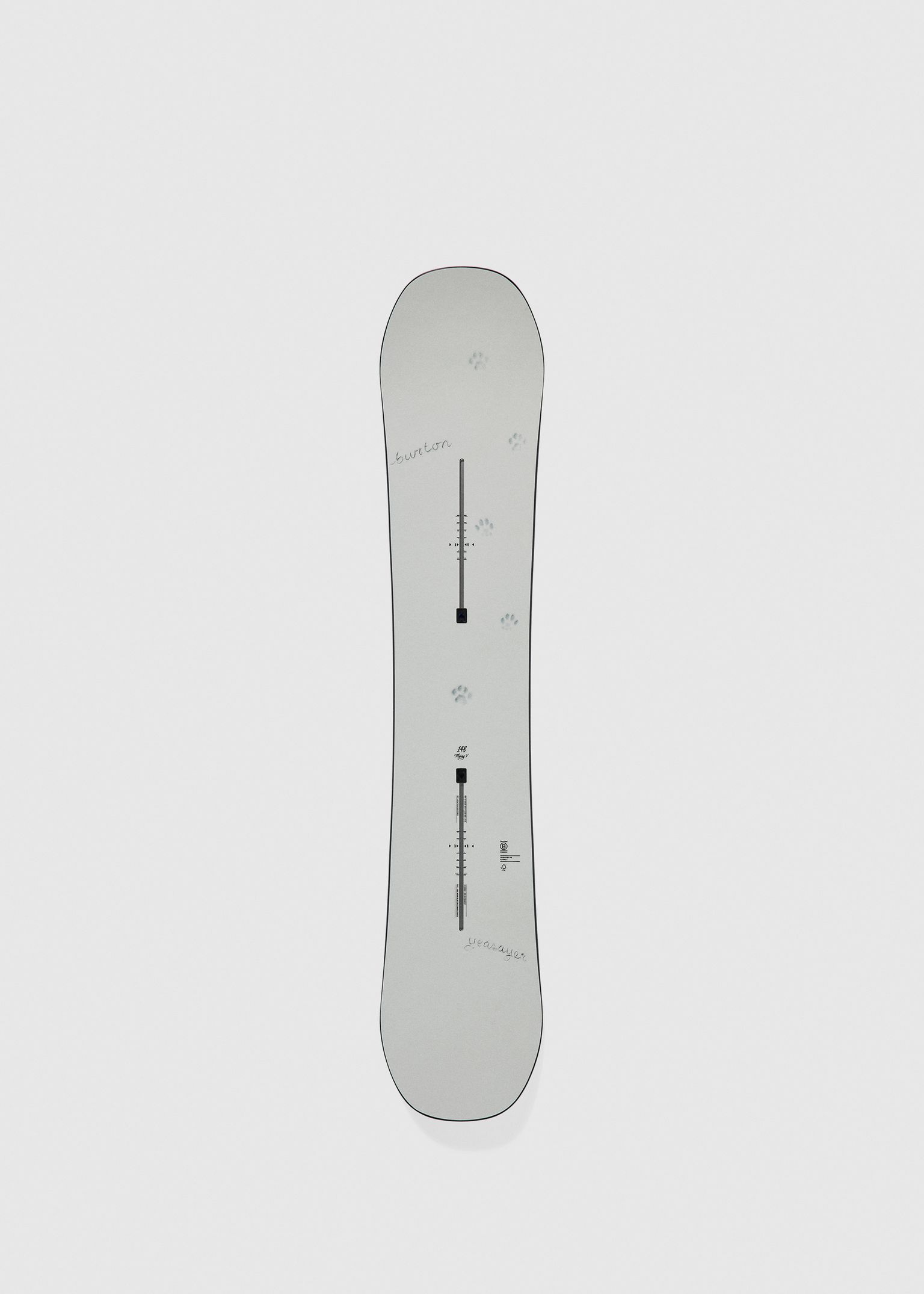 Yeasayer Flying V Snowboard image