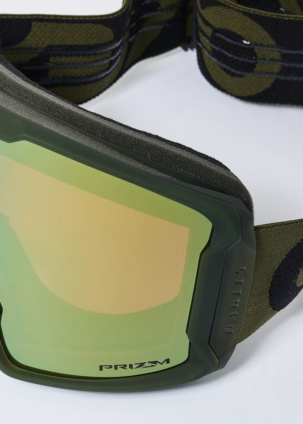 Oakley Line Miner L B1B Dark Brush / Prizm Sage Gold Iridium Goggles
