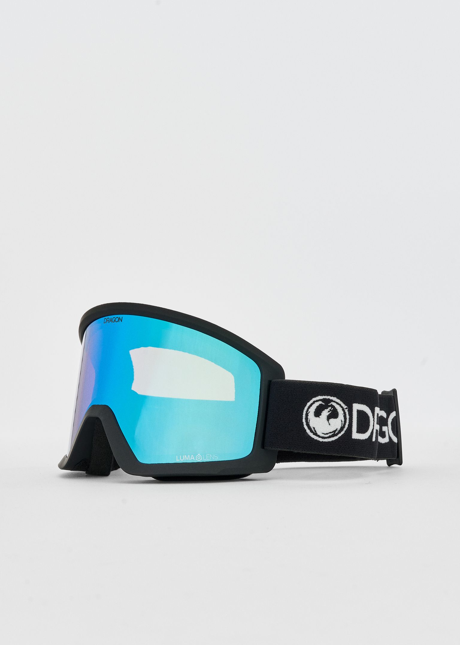 DX3 L Black / Lumalens Blue Ionized + Lumalens Amber Goggles image