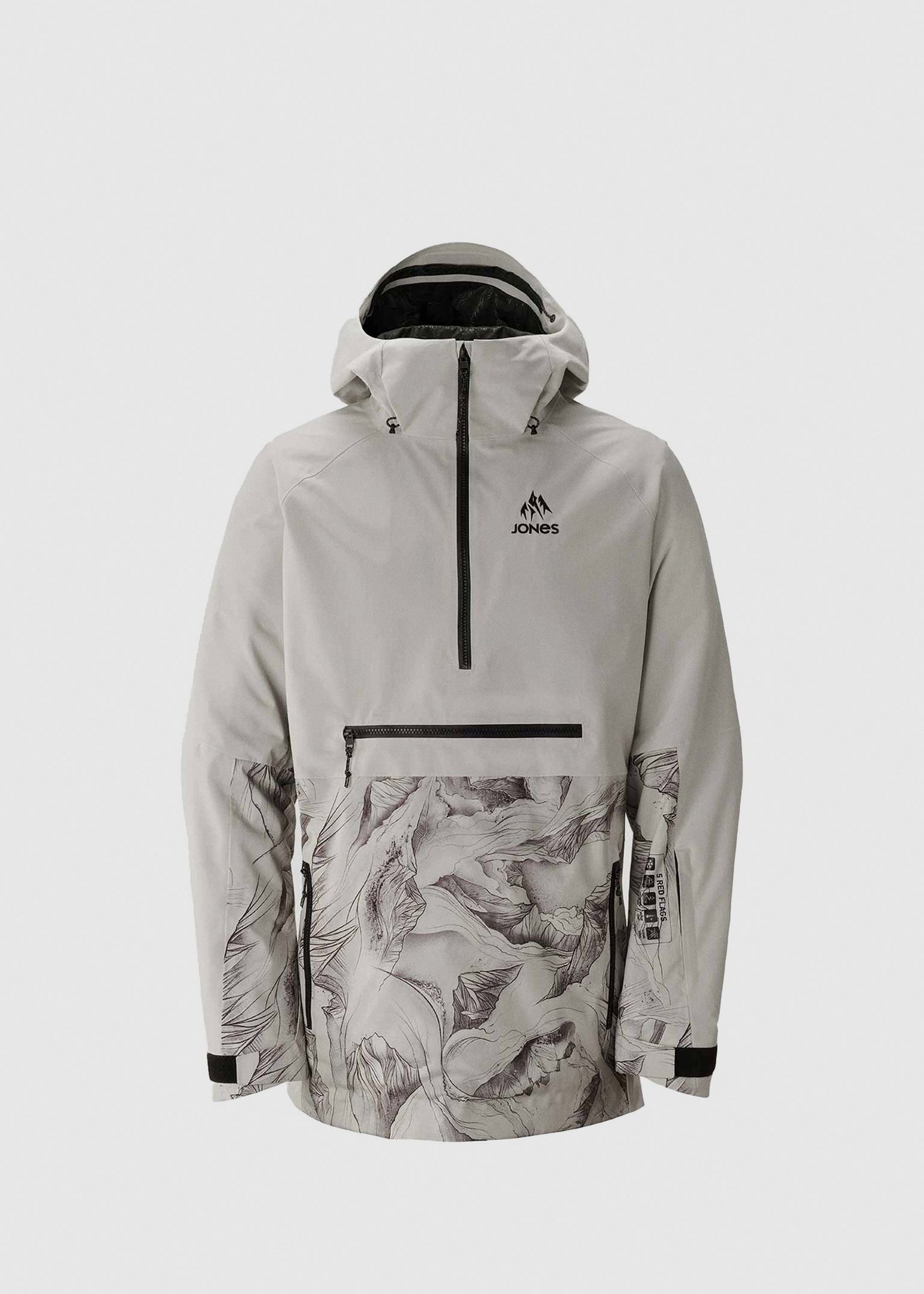 Mountain Surf Recycled Anorak image
