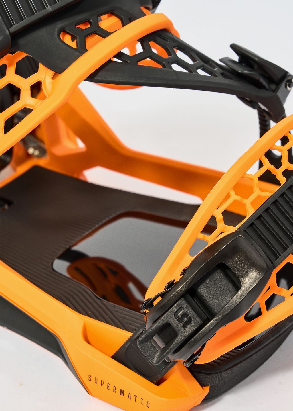 Nidecker Supermatic Snowboard Bindings