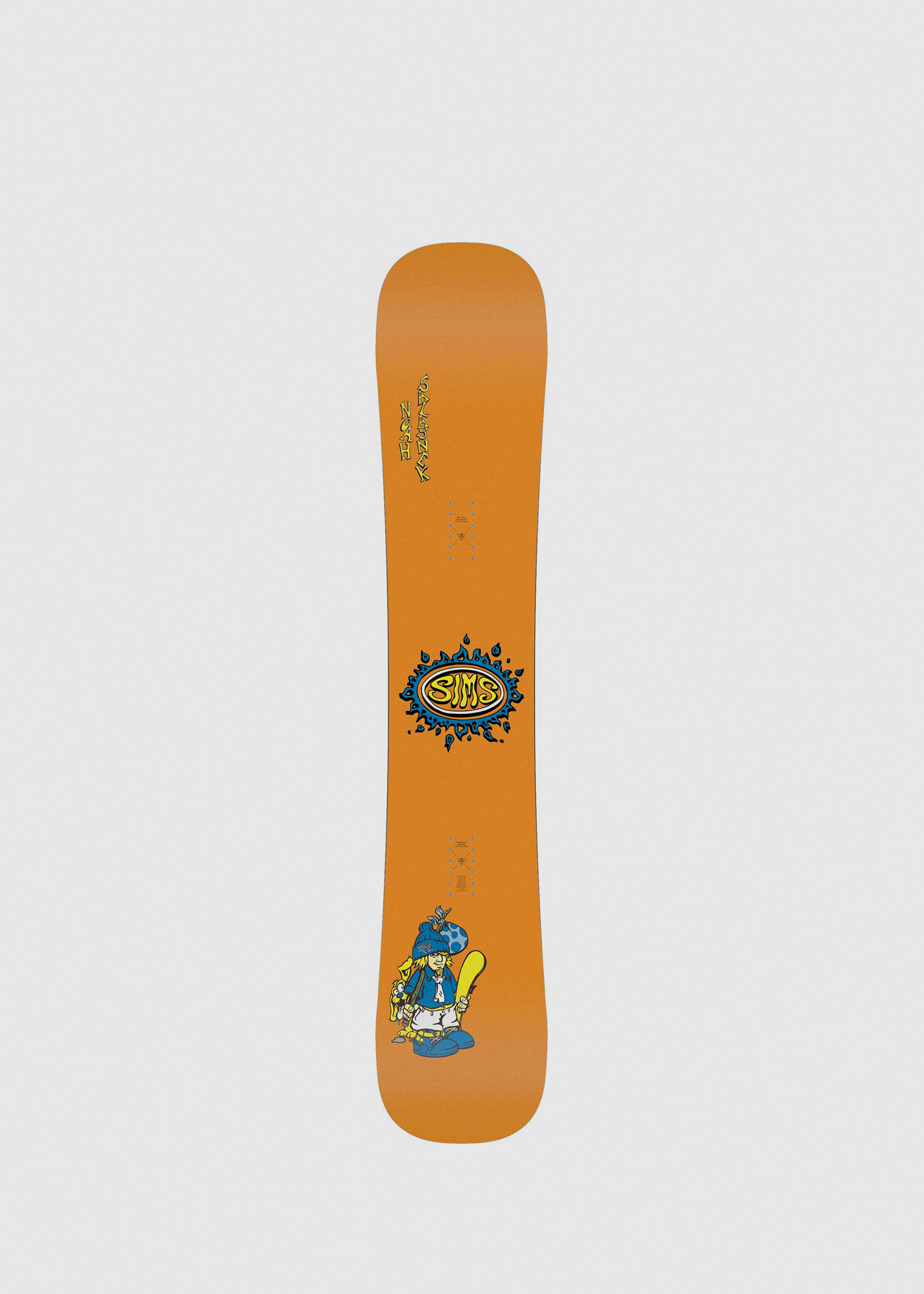 SIMS NUB ‘93 (NOAH SALASNEK) 157希少モデル Sims Nub 93 (Noah Salasnek) Snowboard
