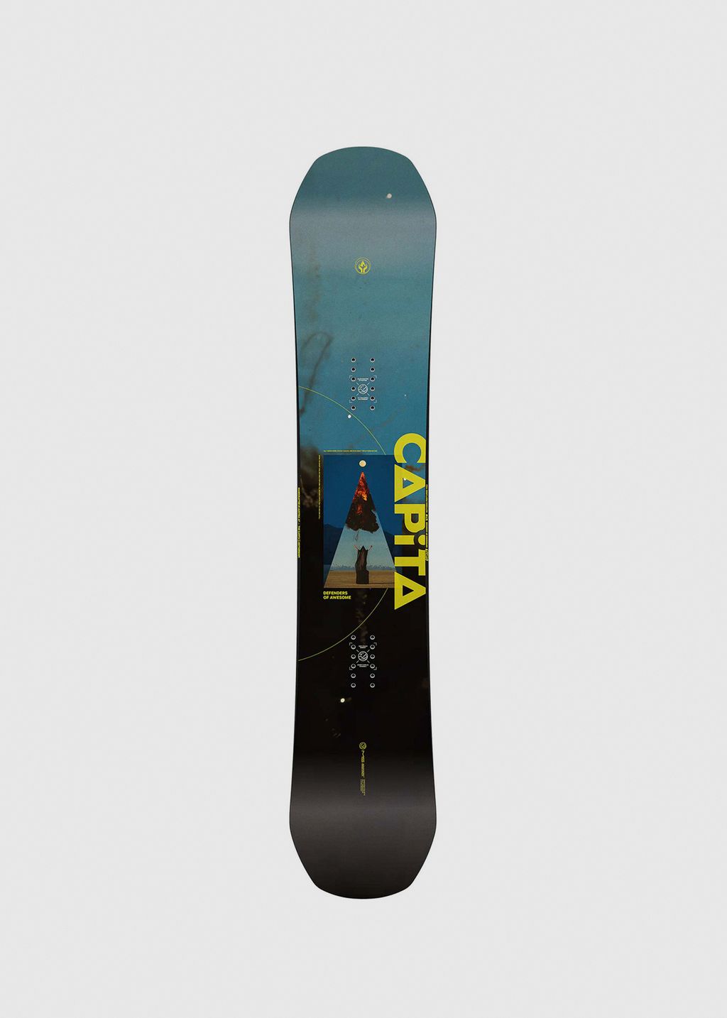 Capita DOA Defenders of Awesome Wide Snowboard