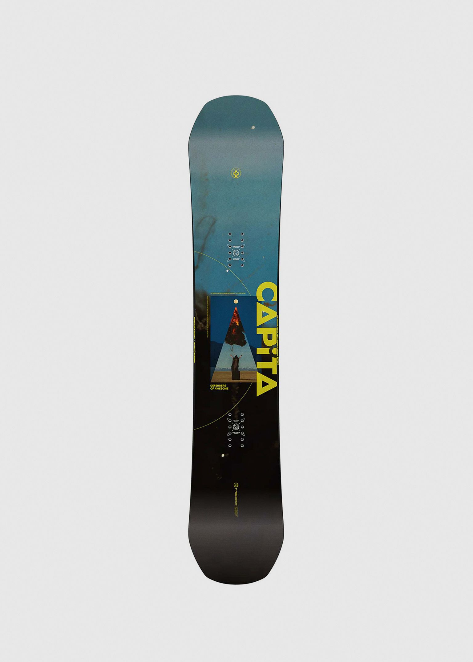 DOA Defenders of Awesome Wide Snowboard image