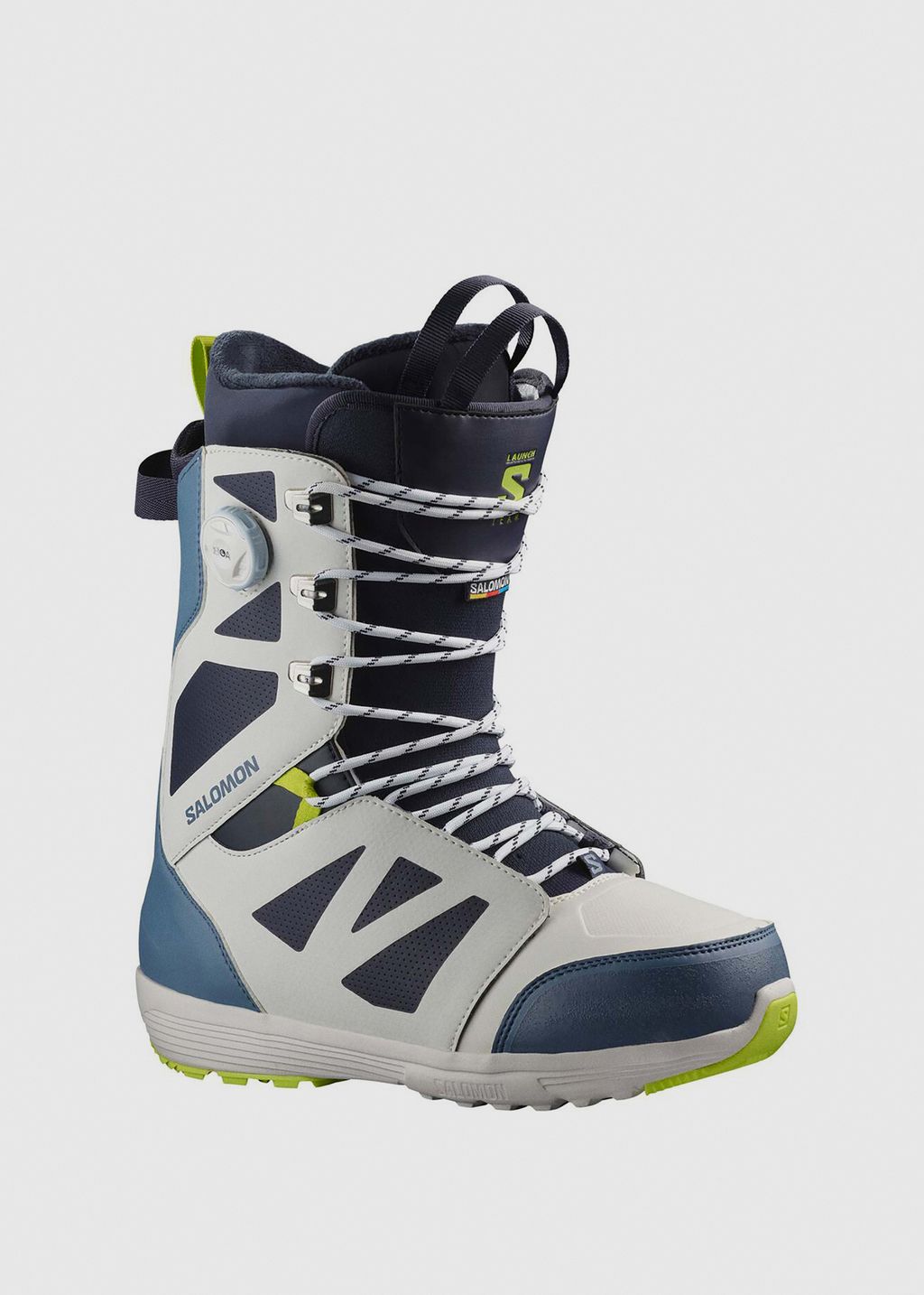 SALOMON LAUNCH LACE SJ BOA スノーボードブーツ Amazon | Salomon Launch Lace SJ Boa Boot、ブラック/ブラック