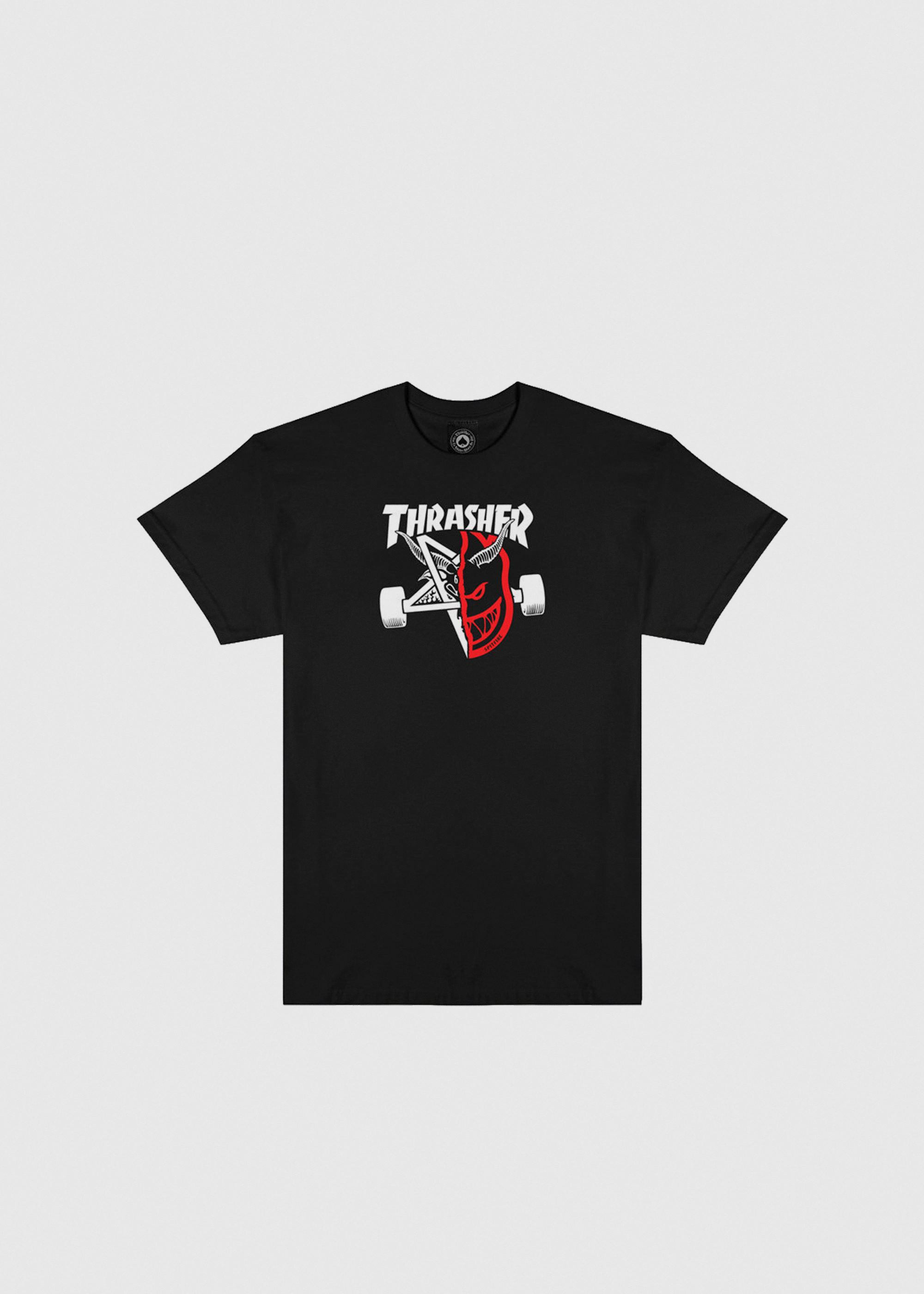 Thrasher Thrasher X Spitfire Trash & Burn T-Shirt
