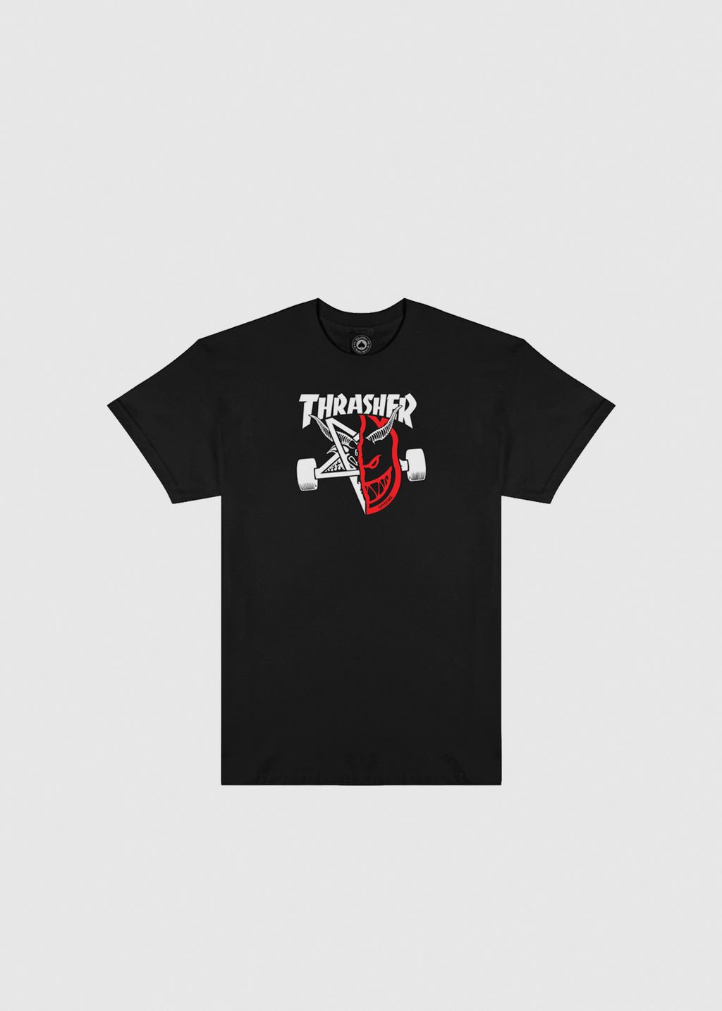 Thrasher Thrasher X Spitfire Trash & Burn T-Shirt