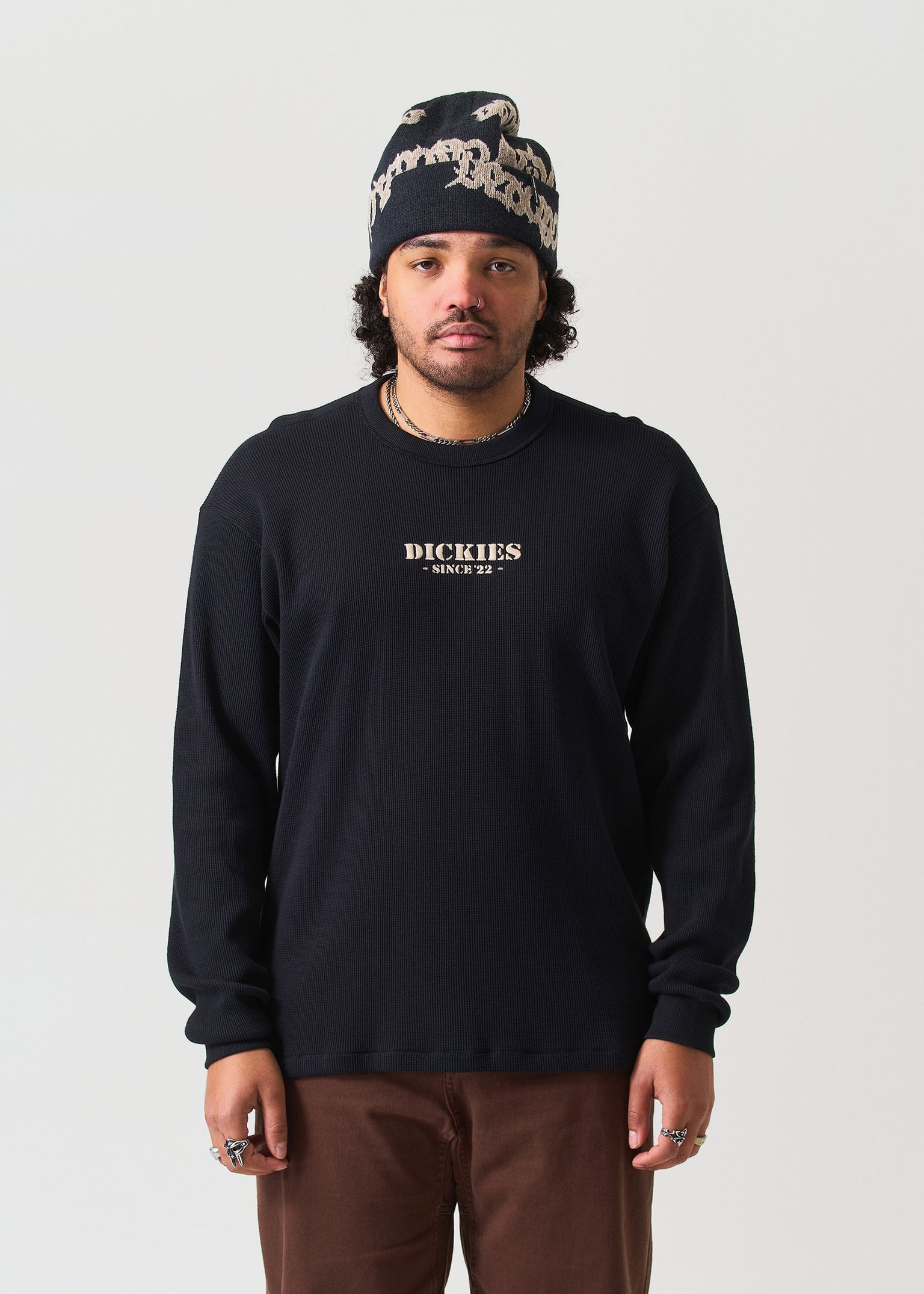 Waffle Long Sleeved Tee image