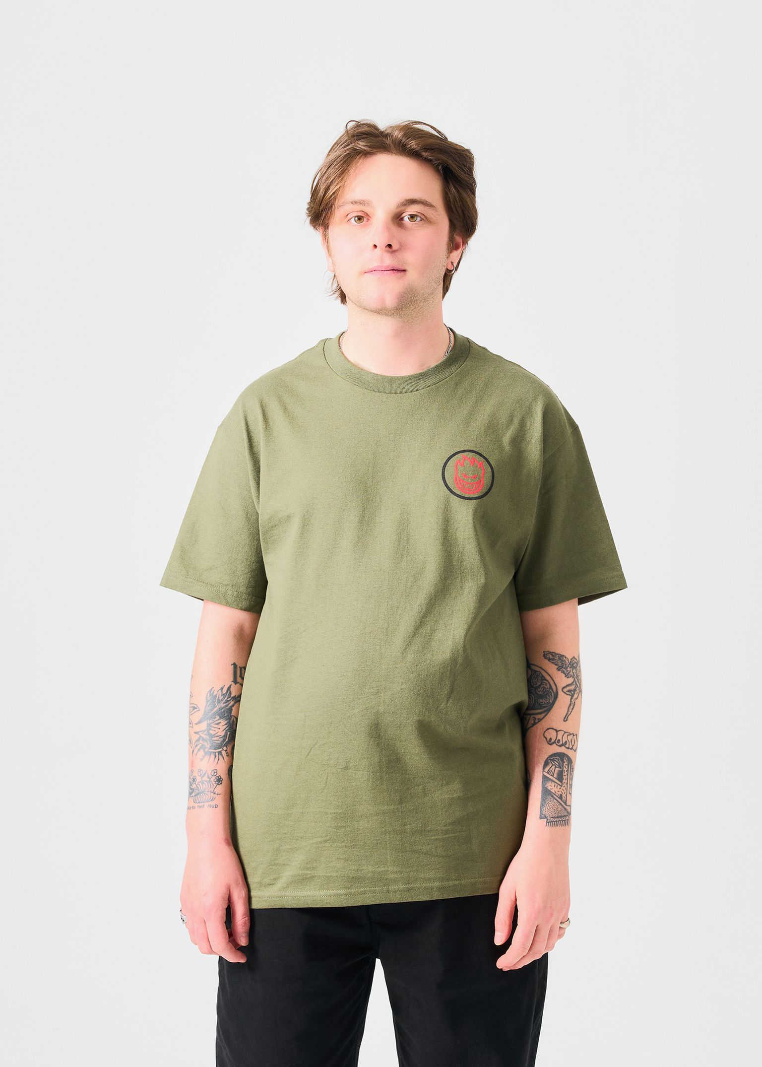 Classic Swirl Overlay T-Shirt image