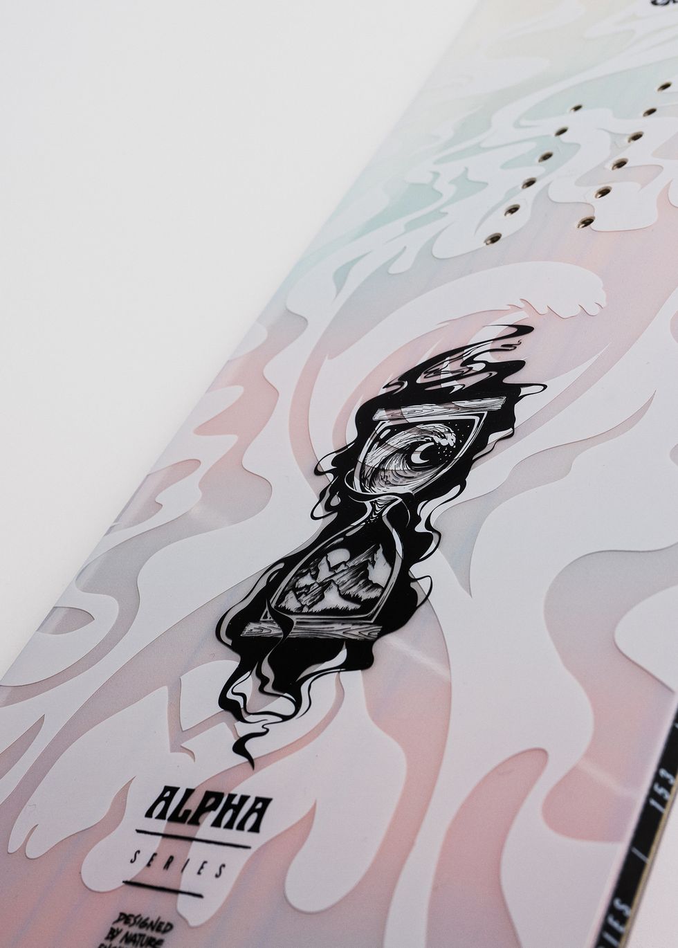 Sims Nub 93 (Noah Salasnek) Snowboard