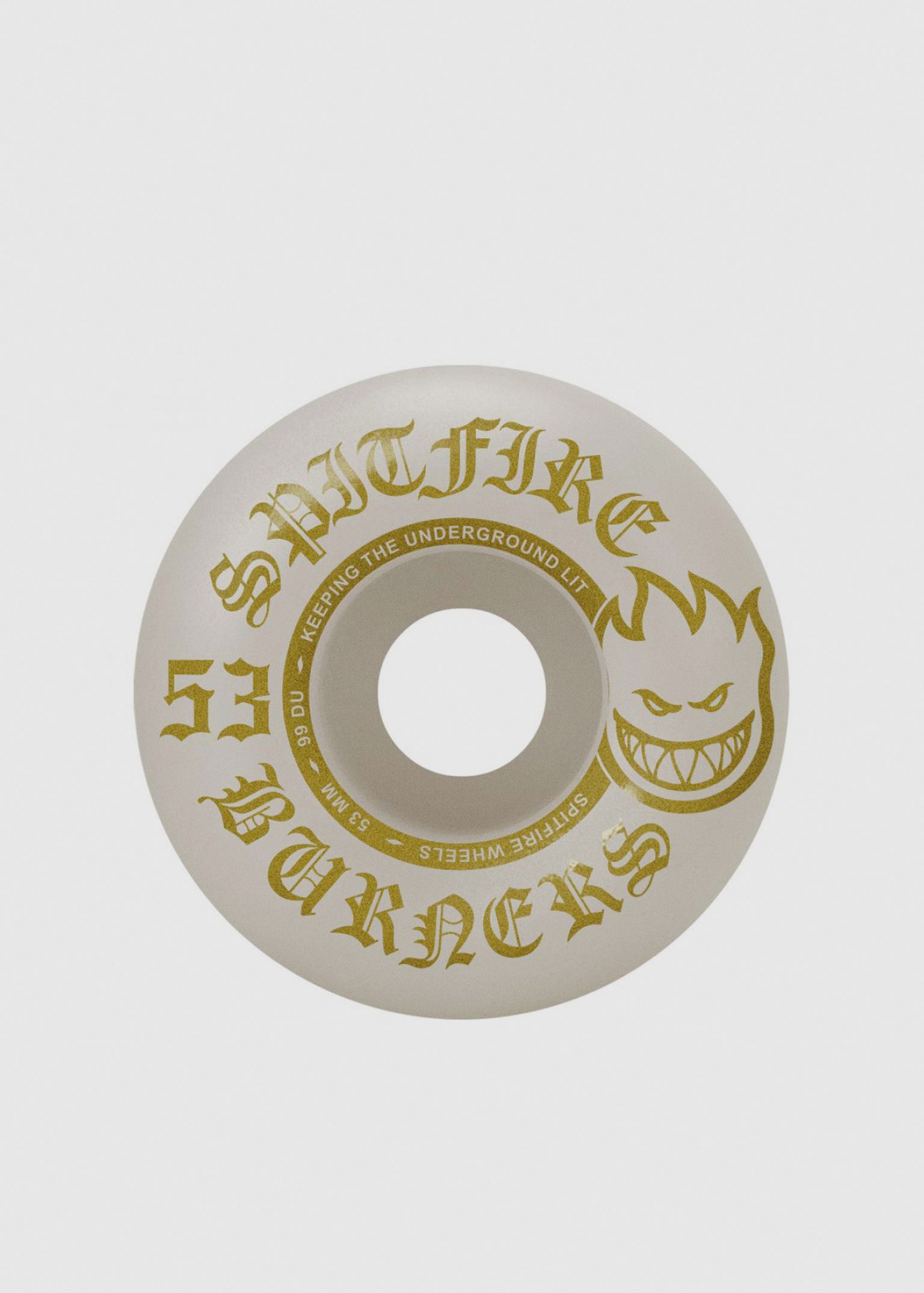 Burner 53mm 99D Skateboard Wheels image