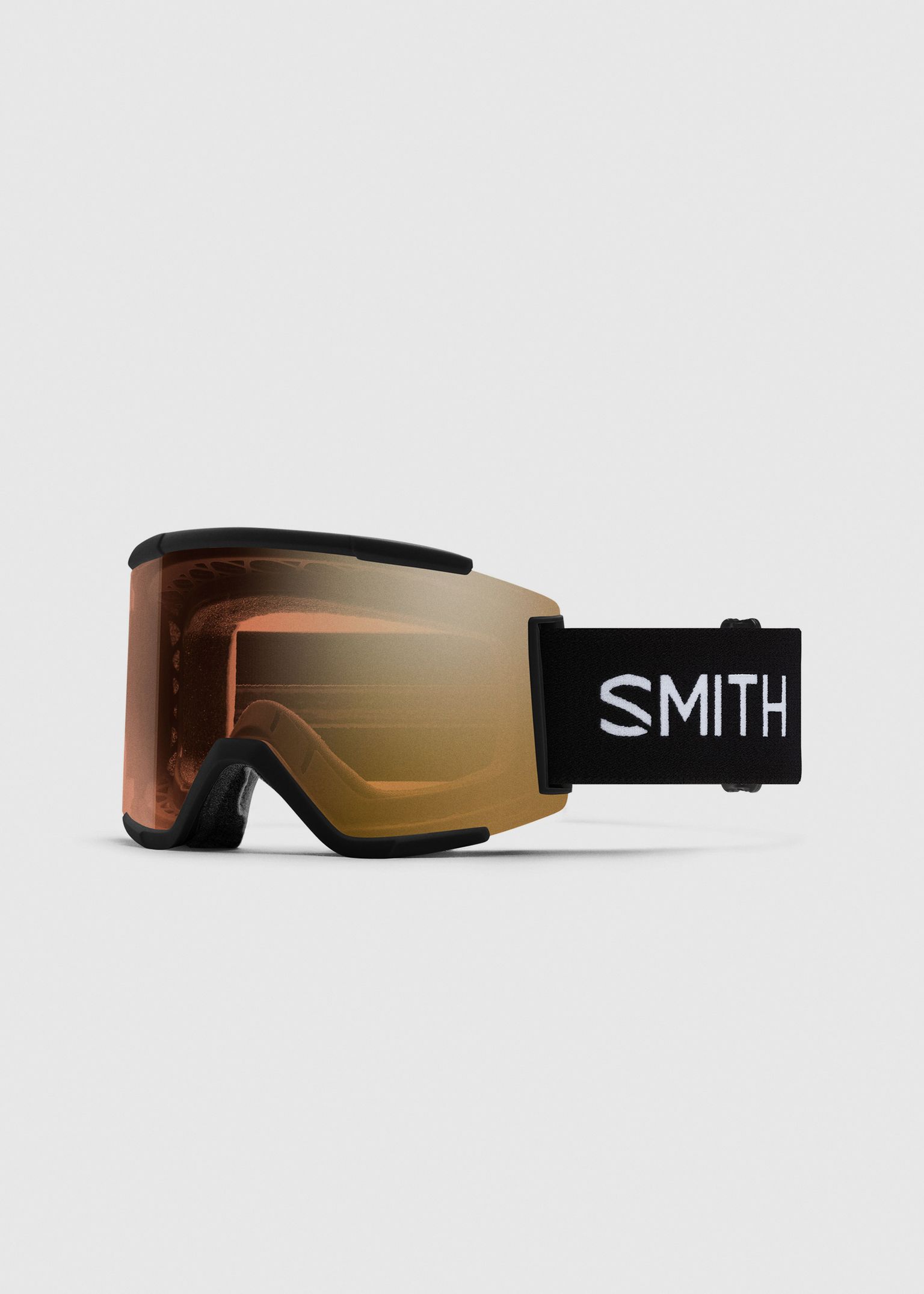 Squad XL Black / ChromaPop Pro Photochromic Gold Mirror Goggles image
