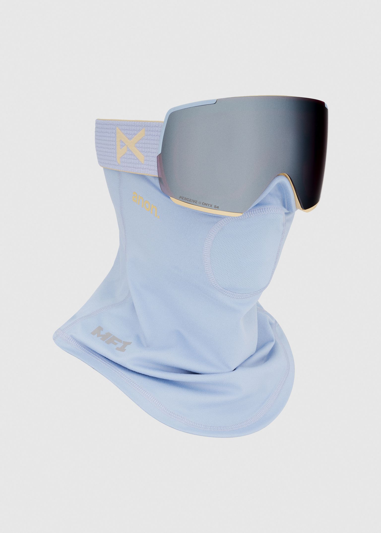 M5 Airstream Blue / Perceive Sunny Onyx Goggles image