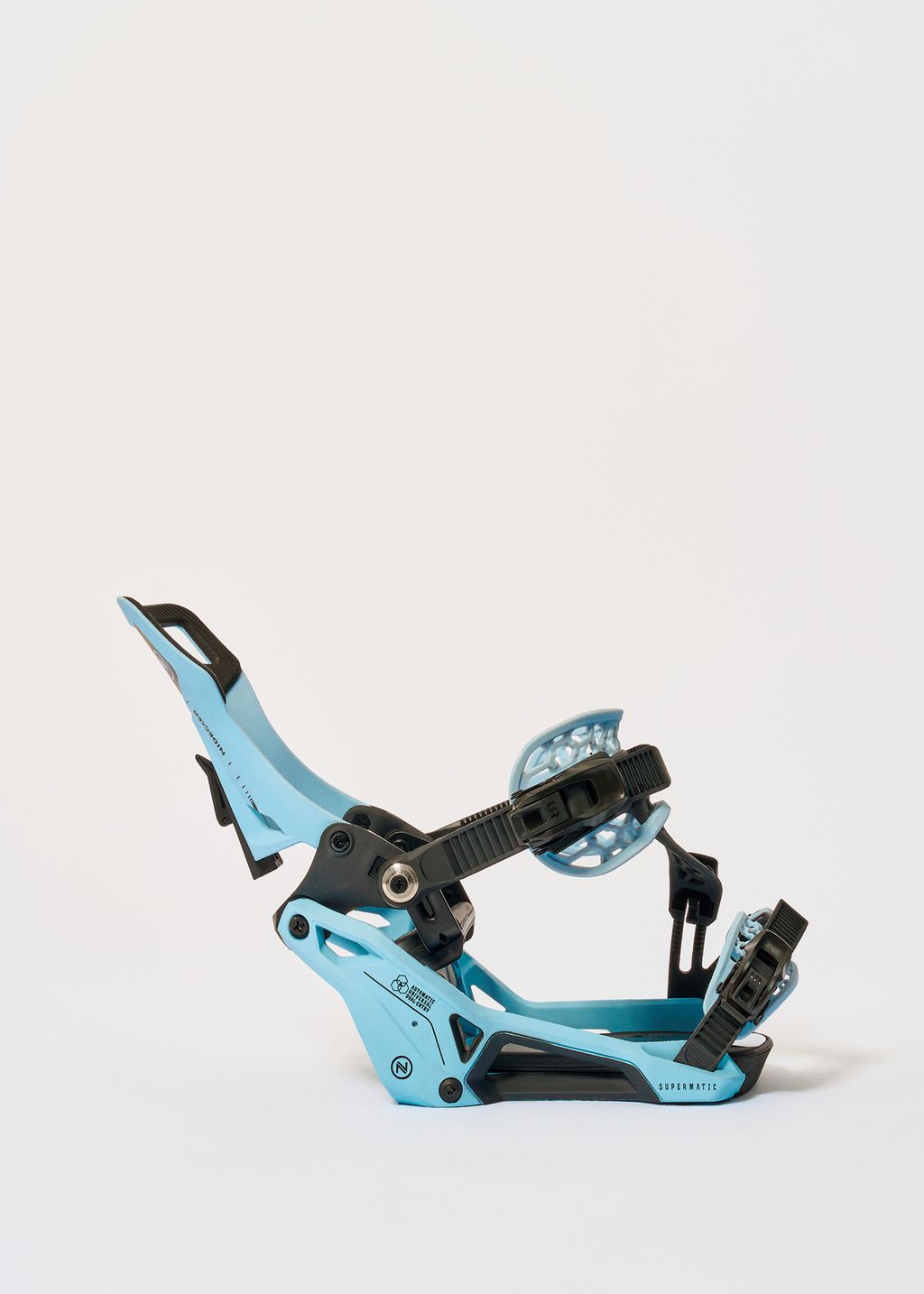 Nidecker Supermatic Snowboard Bindings