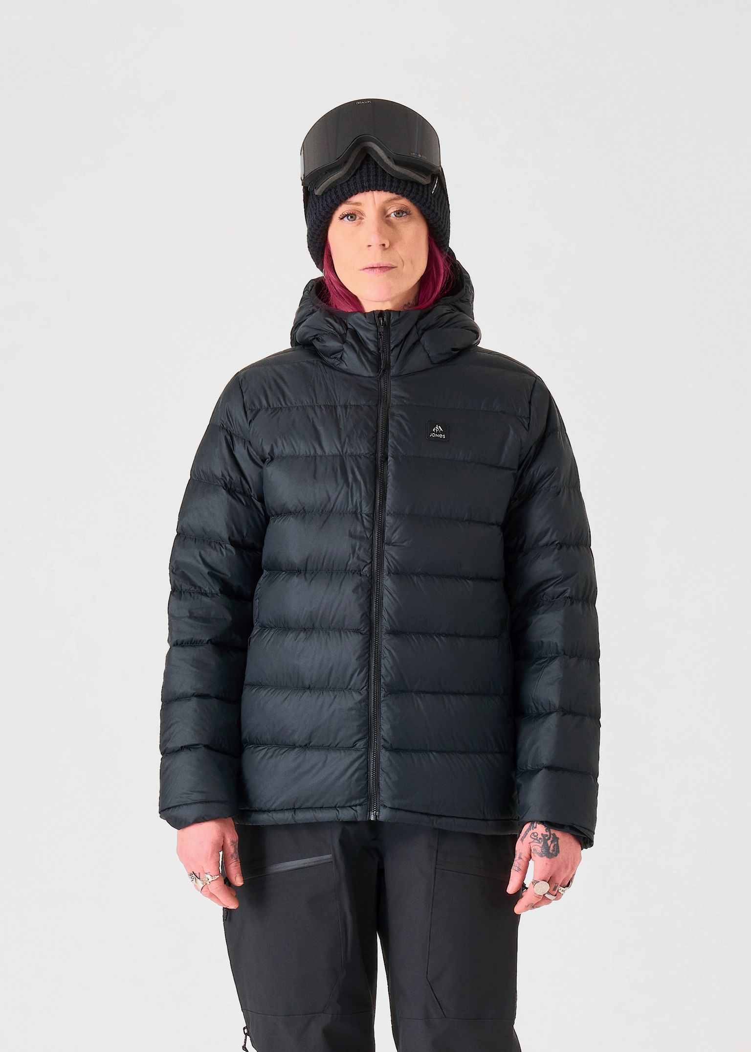 Re-Up Insulated Down Recycled Hooded Jacket image