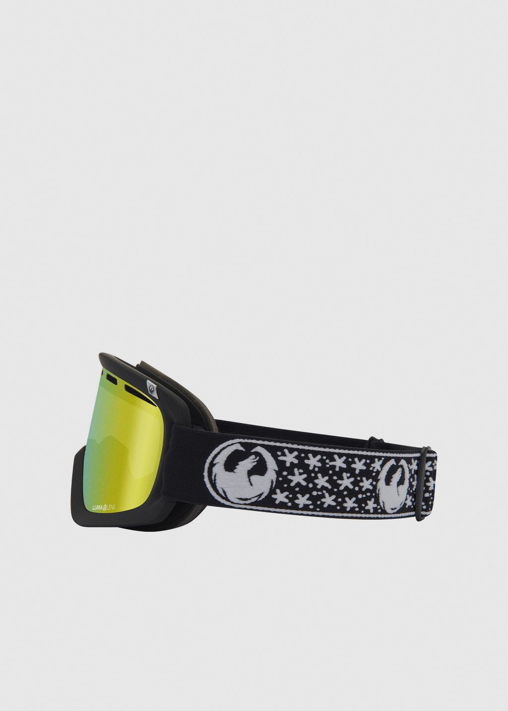 Dragon D1 Mikkel Bang Signature / Lumalens Gold Ionized Goggles