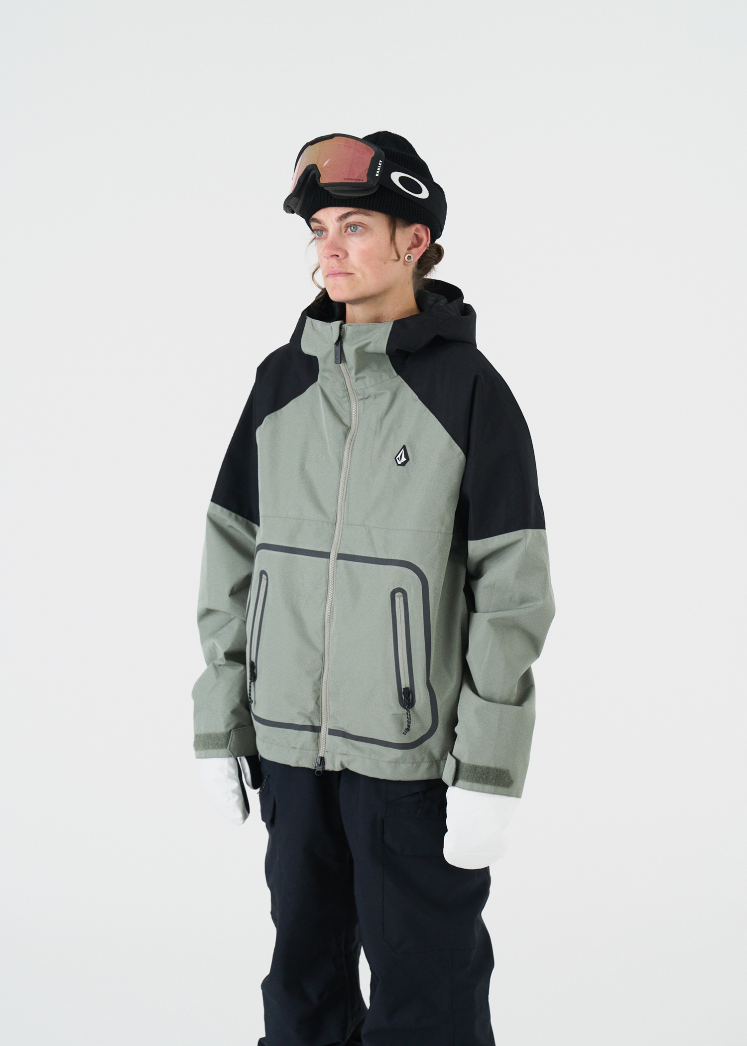 VOLCOM スノーボードウエアL ダウンジャケット VOLCOM ボルコム スノーボード ウェア ジャケット ユニセックス