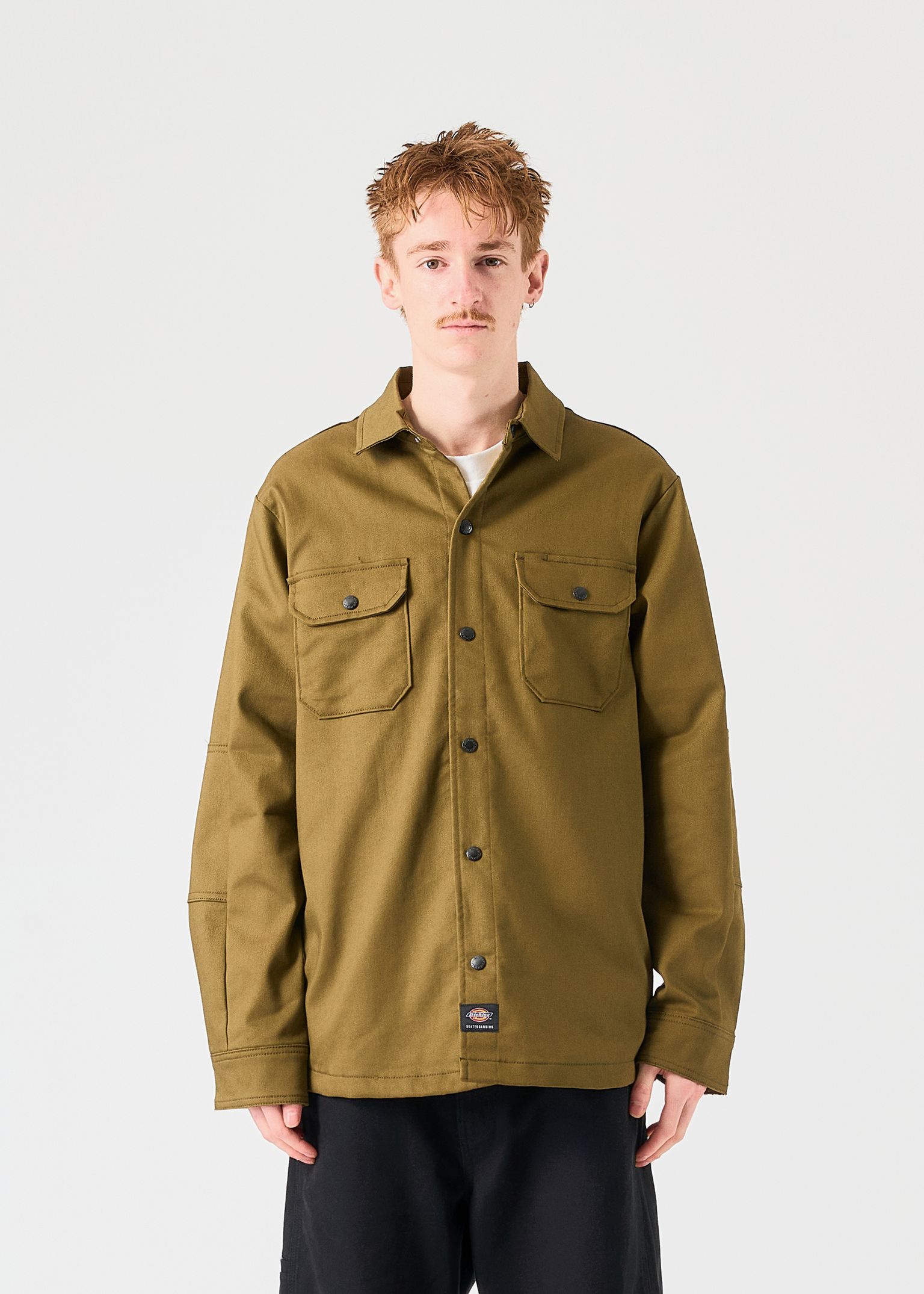 Mike Anderson Lined Flex Duck Shacket image