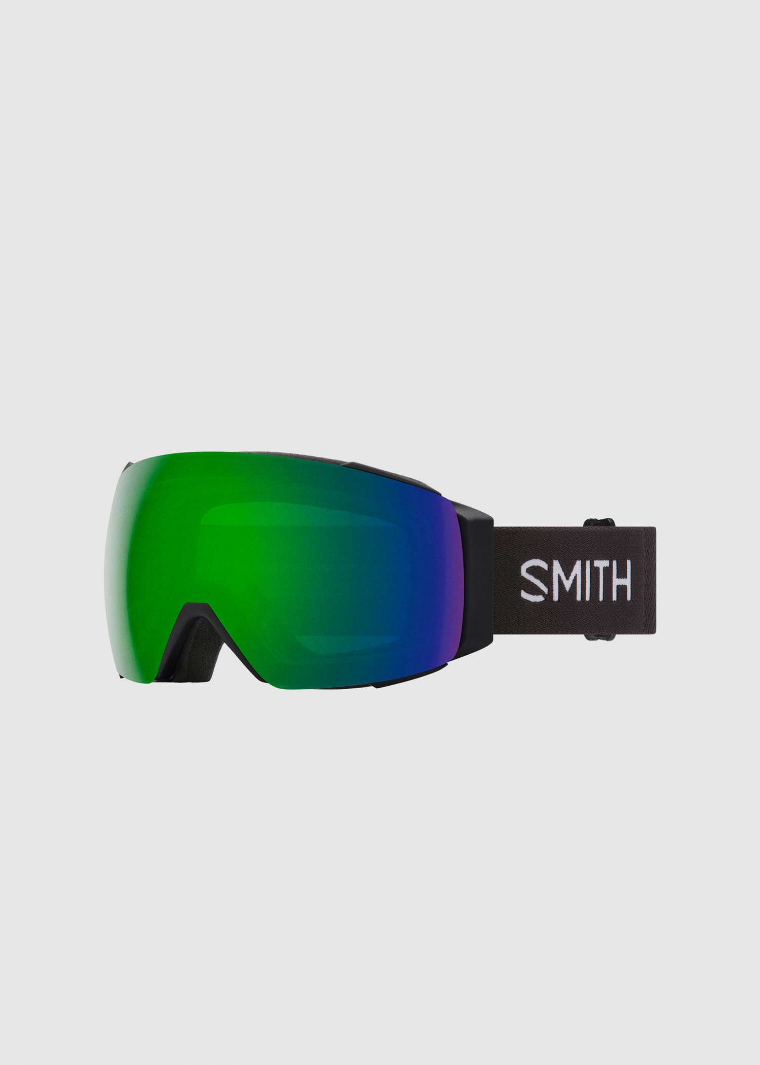 Smith I/O MAG Black / ChromaPop Sun Green Mirror + ChromaPop Storm