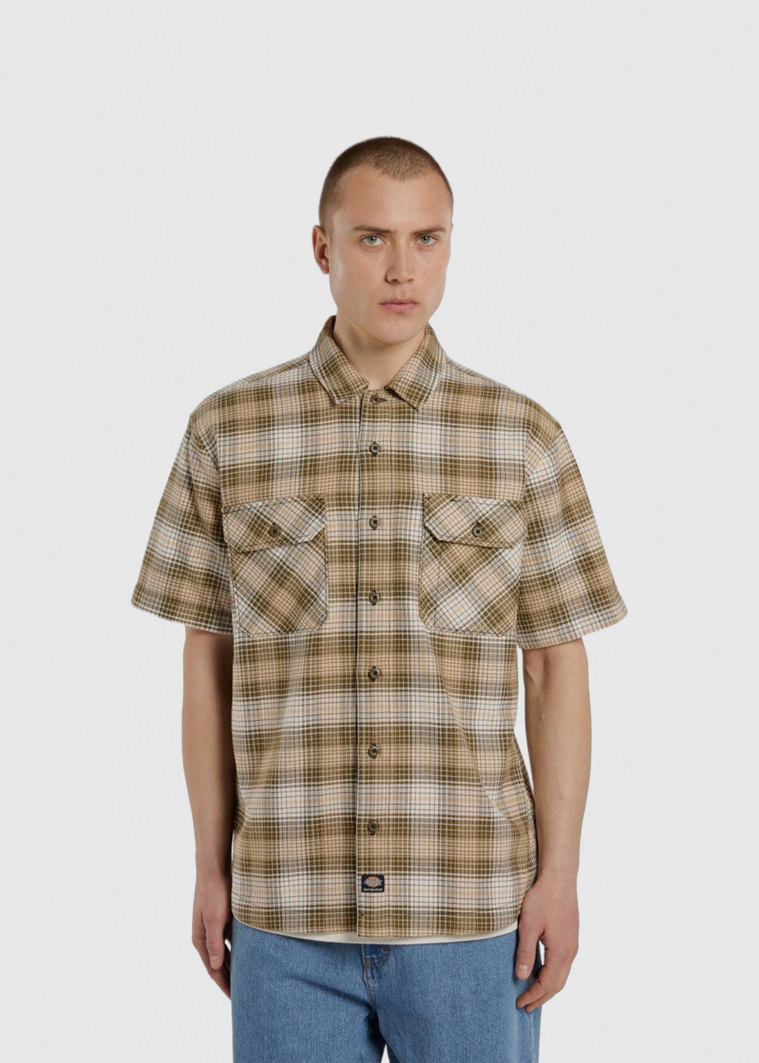 Mike Anderson Check Shirt image