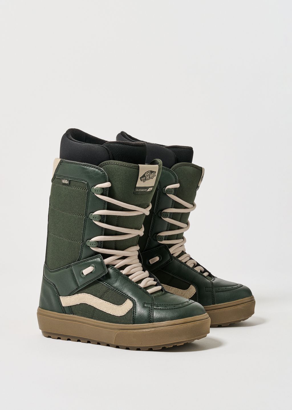 Vans Camo Snowboard Boots Hi-Standard OG Snowboard Boots