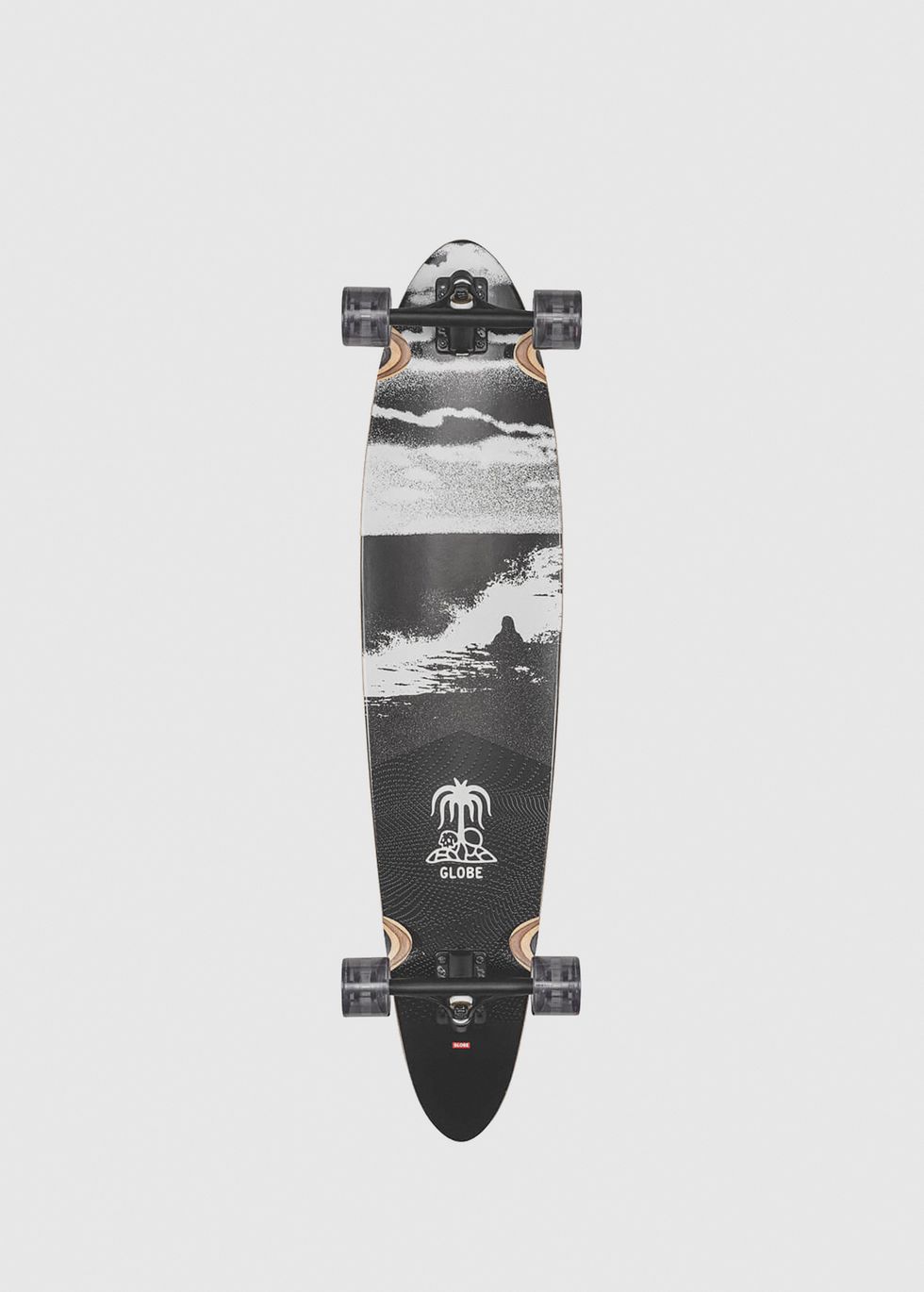 Zero Skateboards Misfit Zero A.D GITD 8.25'' Skateboard Deck