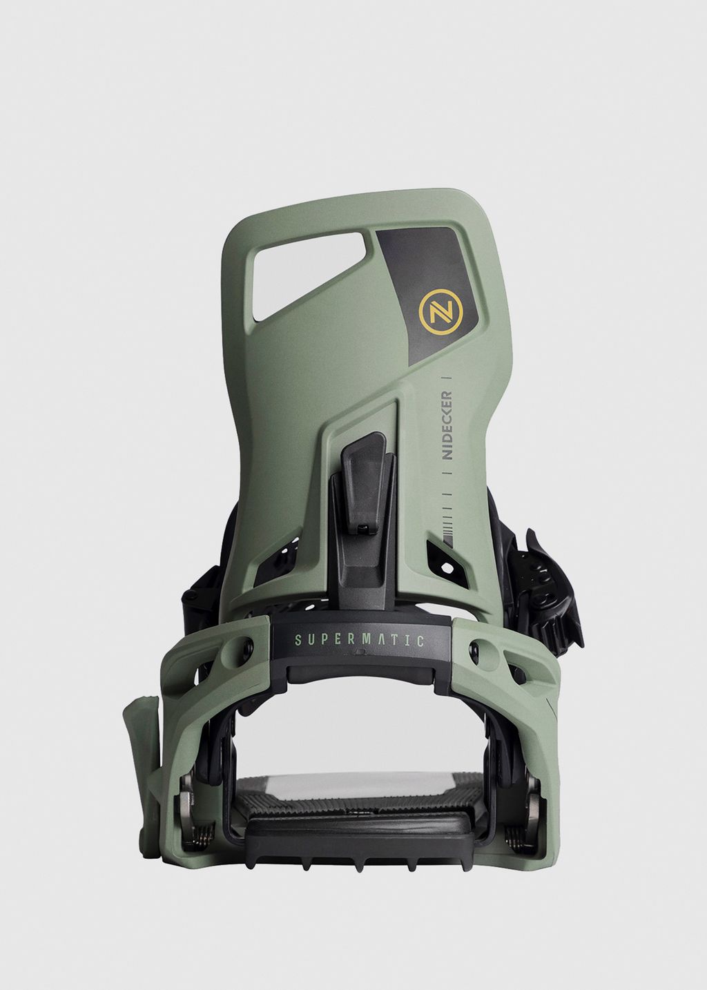 Nidecker Supermatic Snowboard Bindings