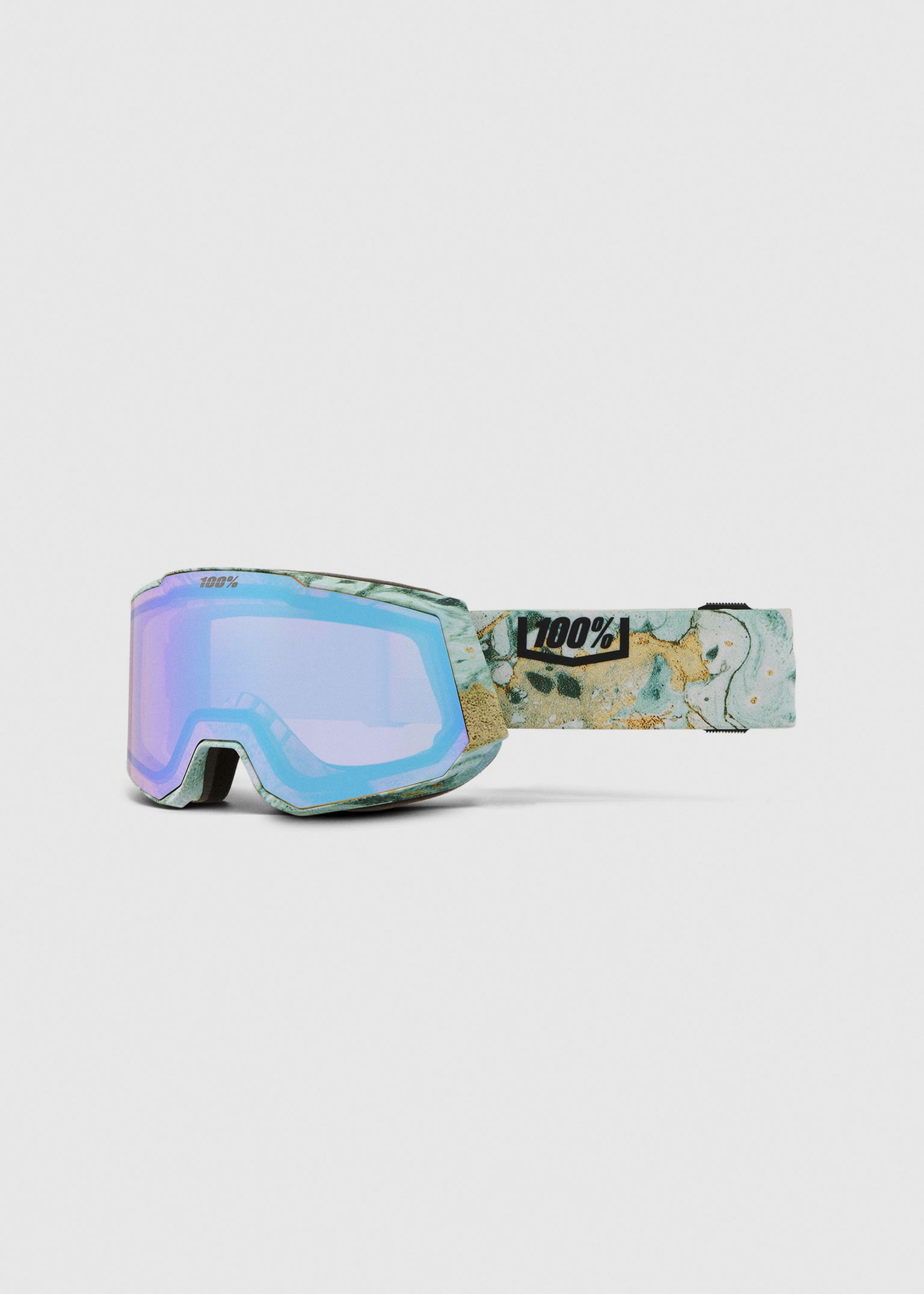 Snowcraft XL Fossil Express / HiPER Copper ML Mirror + HiPER Pink Turquoise ML Mirror Goggles image