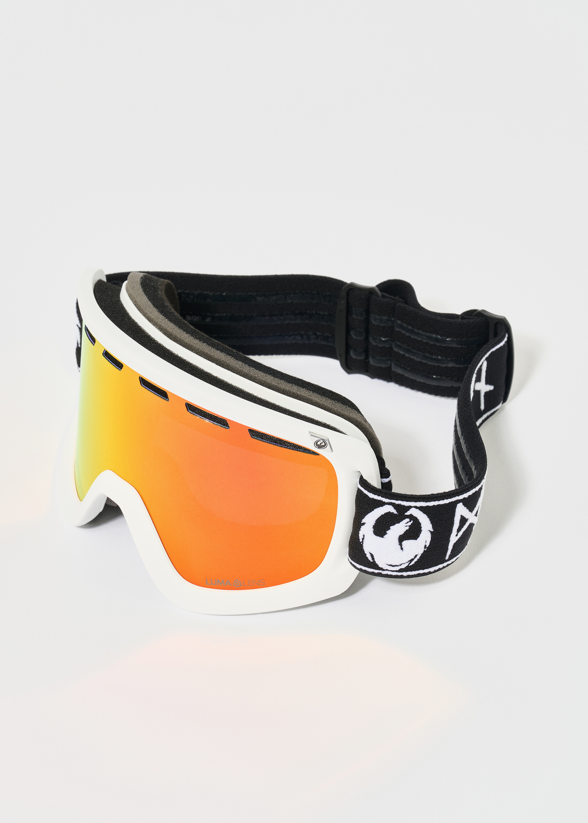 Dragon D1 Mikkel Bang Signature / Lumalens Red Ionized Goggles