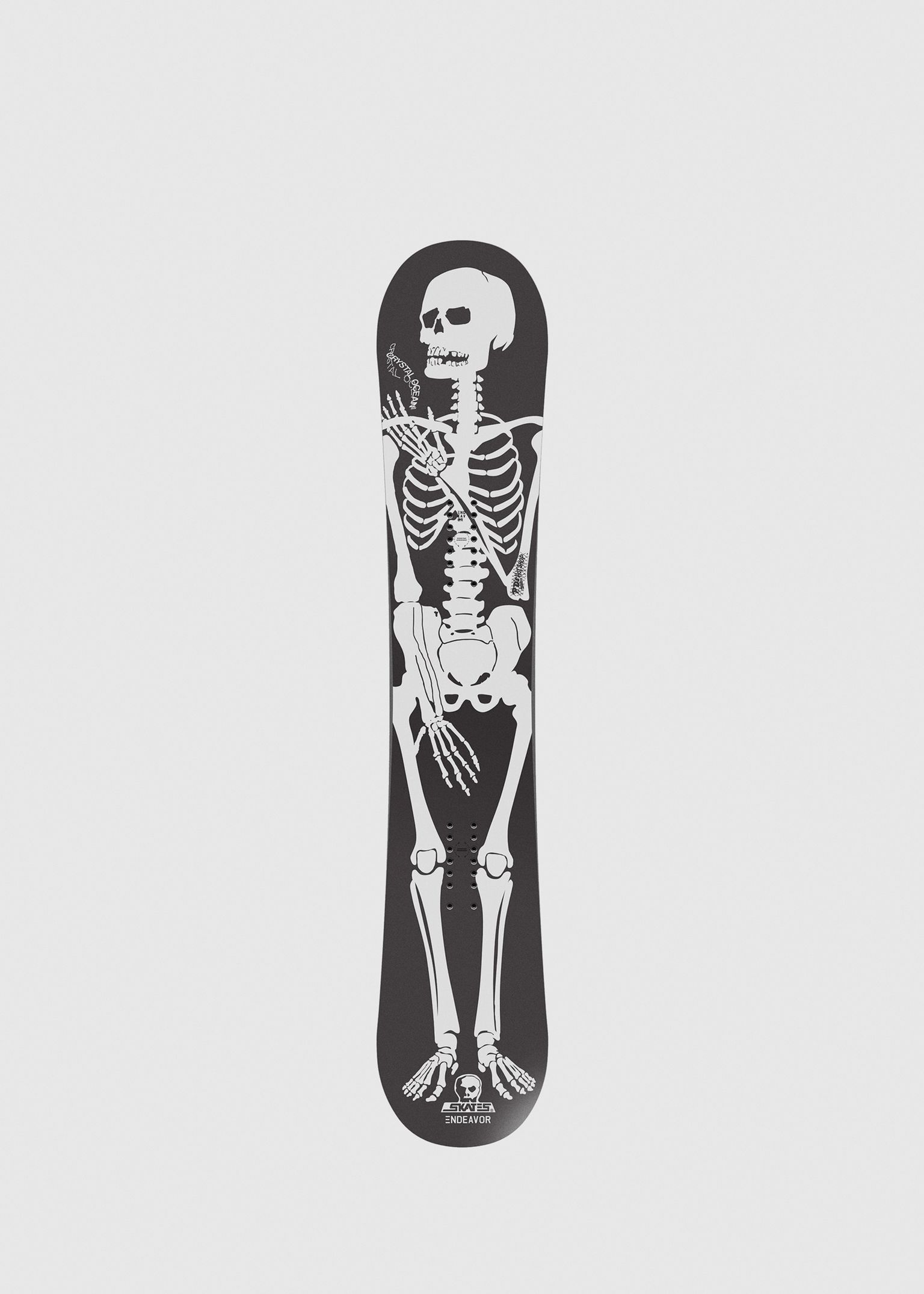 Skull Skates Snowboard image