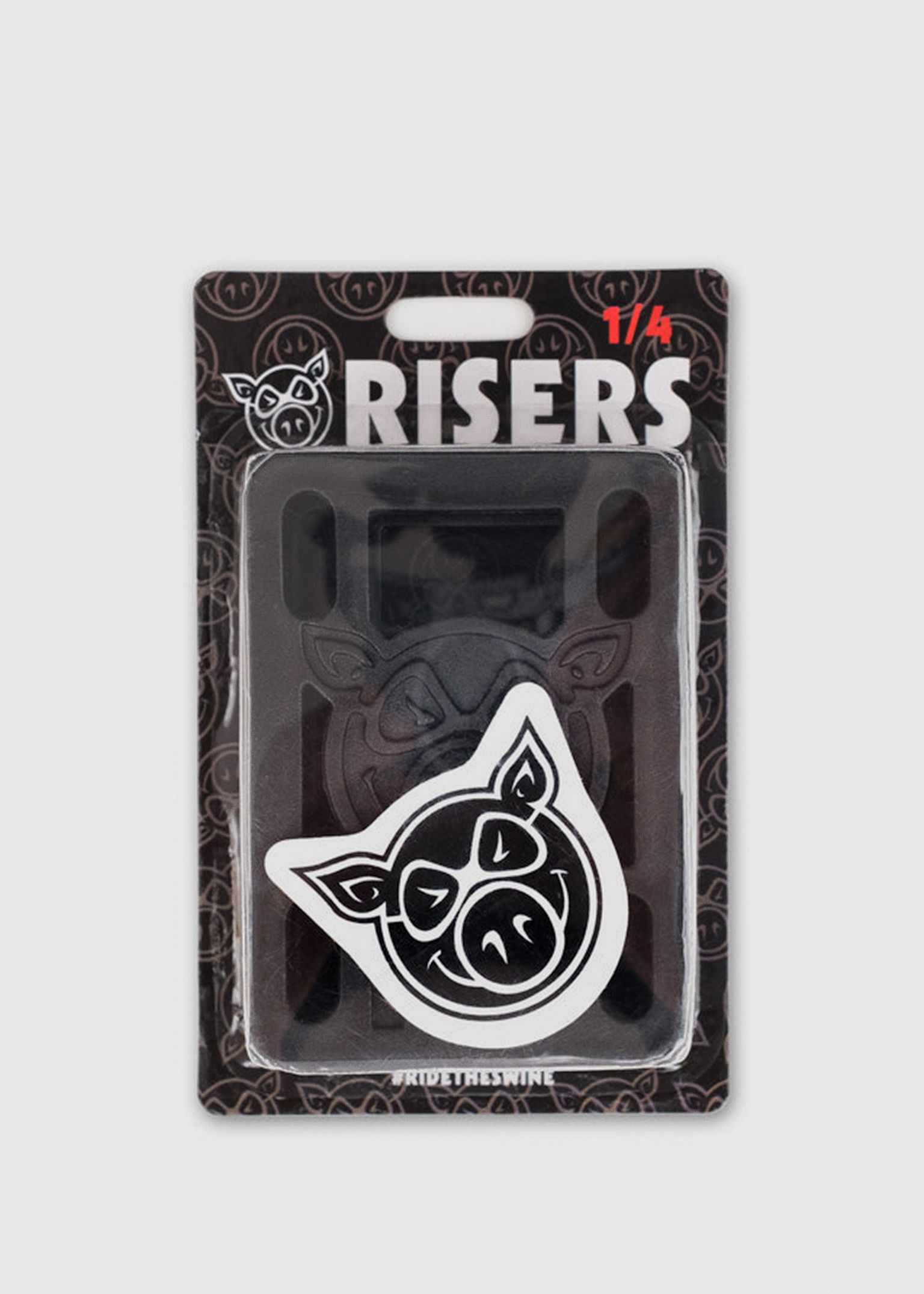 1/4' Hard Skateboard Riser image